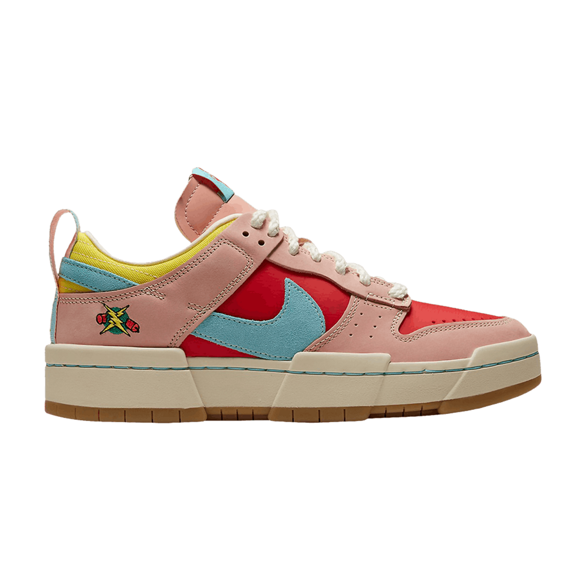 Nike Wmns Dunk Low Disrupt 'Chinese New Year - Firecracker'