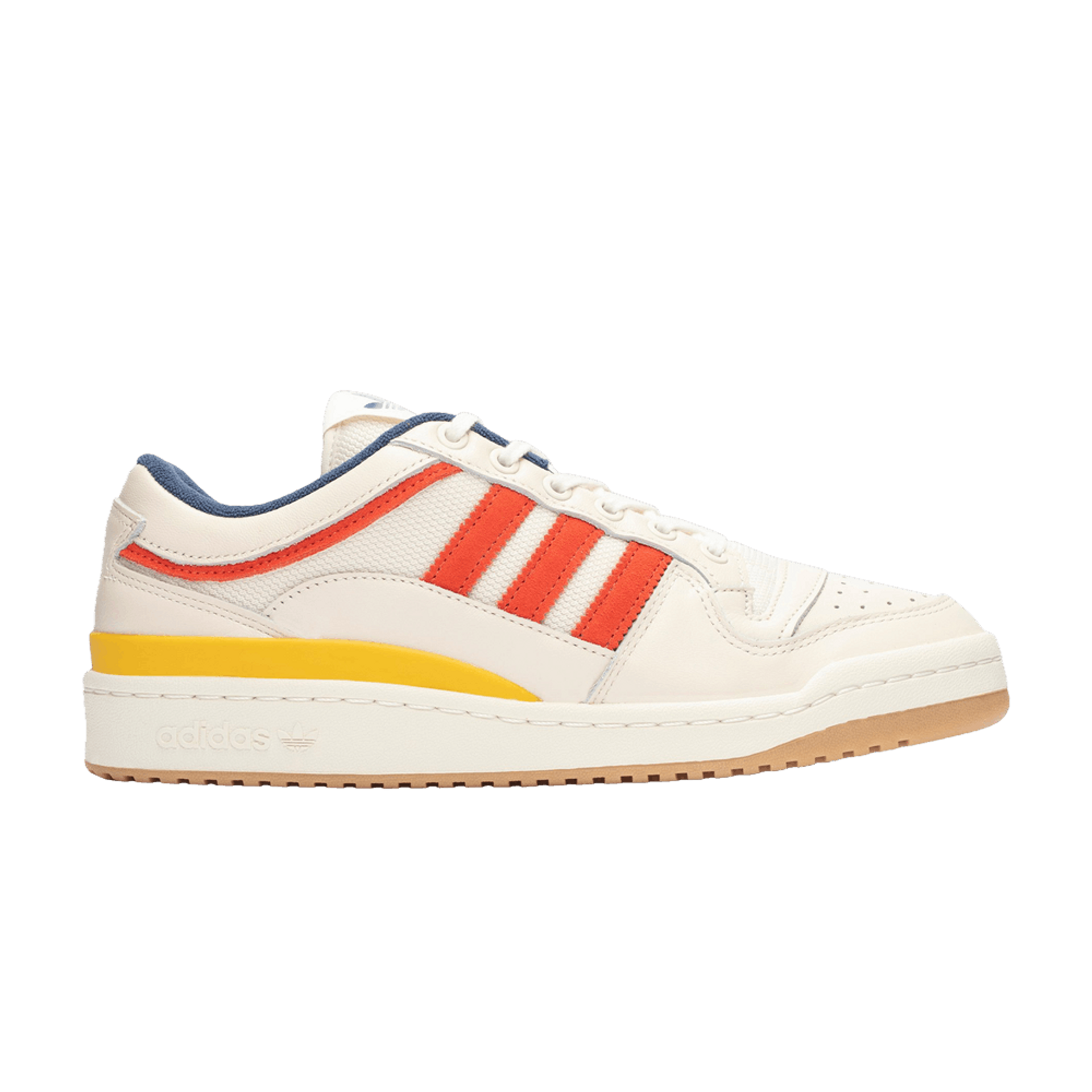 adidas Wood Wood x Forum Low 'Off White Altered Amber'