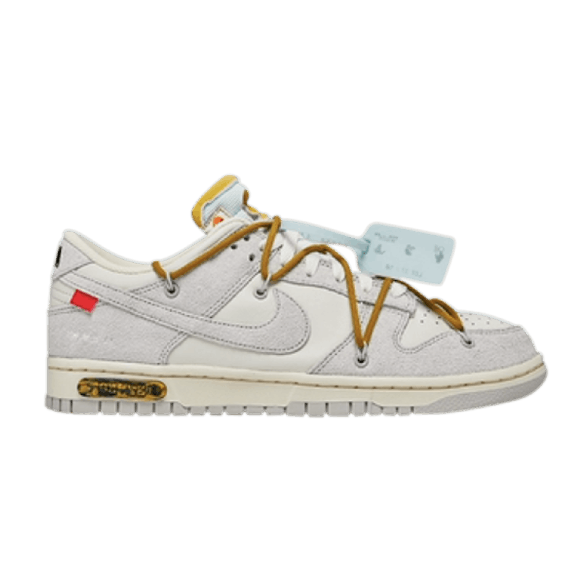 Nike Off-White x Dunk Low 'Dear Summer - Lot 37 of 50'