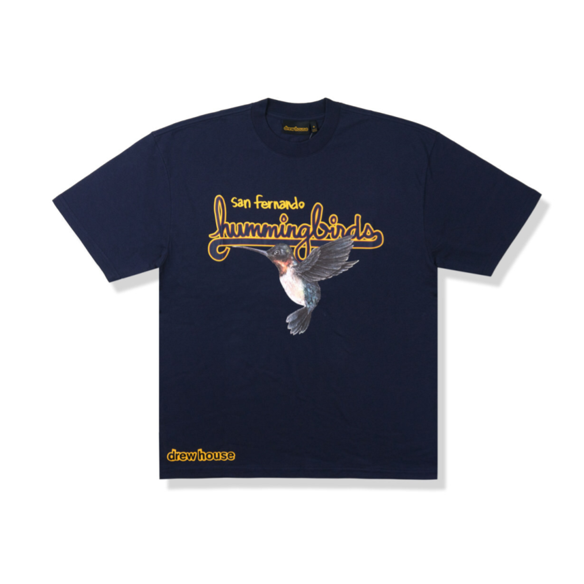 Drew House Hummingbird T-shirt 'Navy'