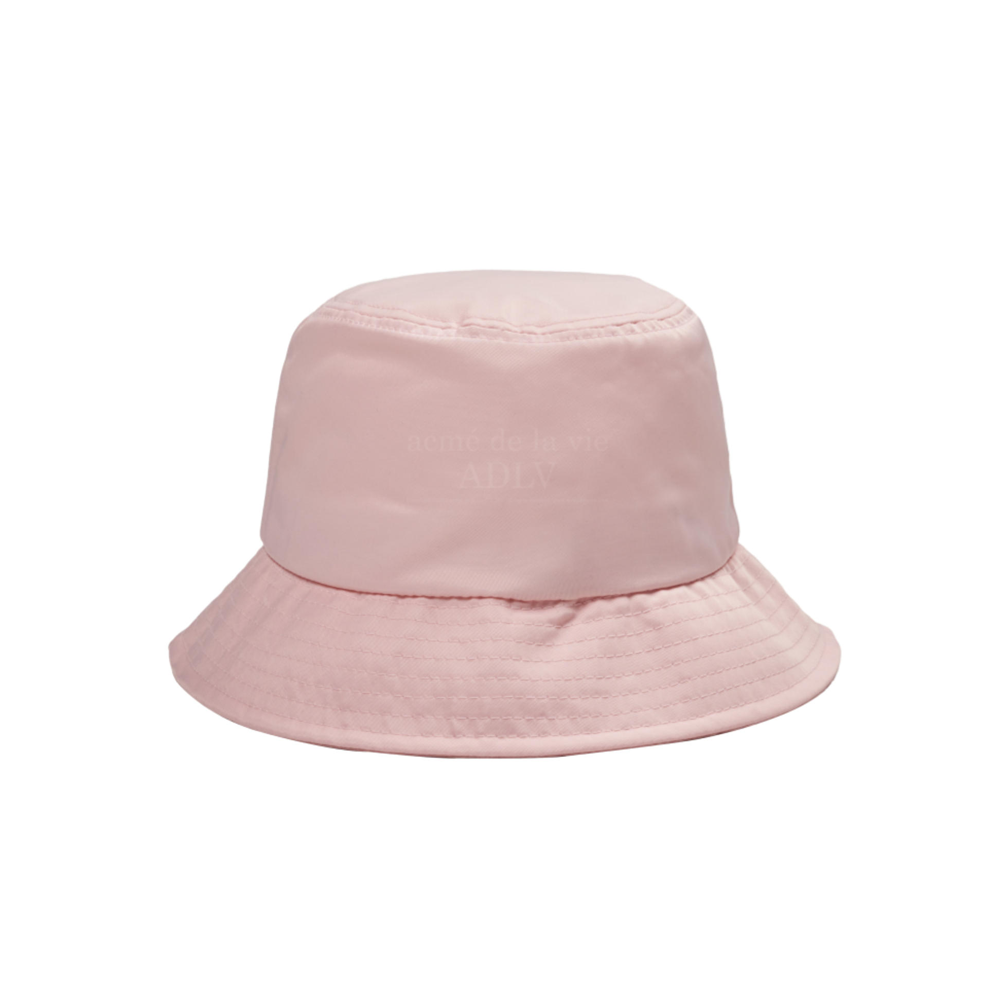 Acme De La Vie Script Logo Bucket Hat 'Pink' 