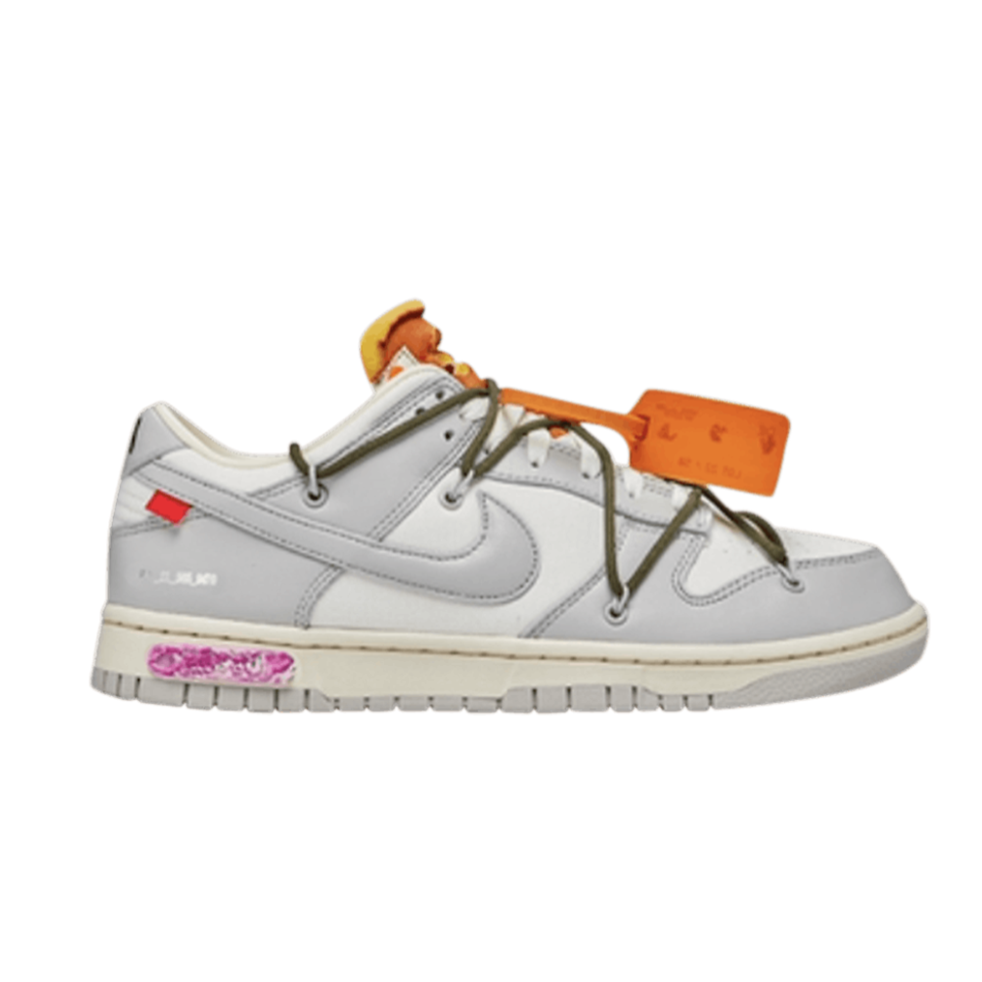 Nike Off-White x Dunk Low 'Dear Summer - Lot 22 of 50'