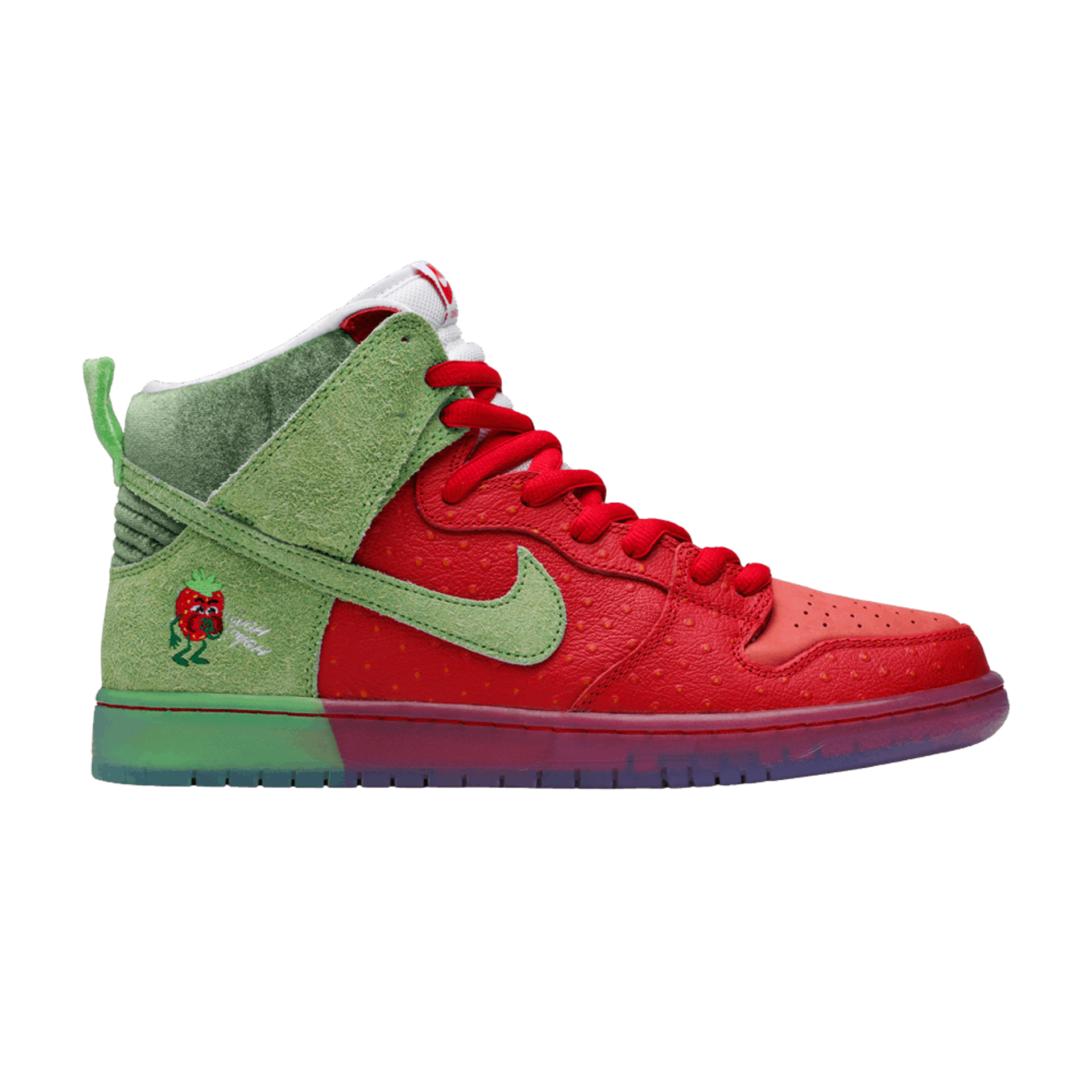 Nike Dunk High SB 'Strawberry Cough'