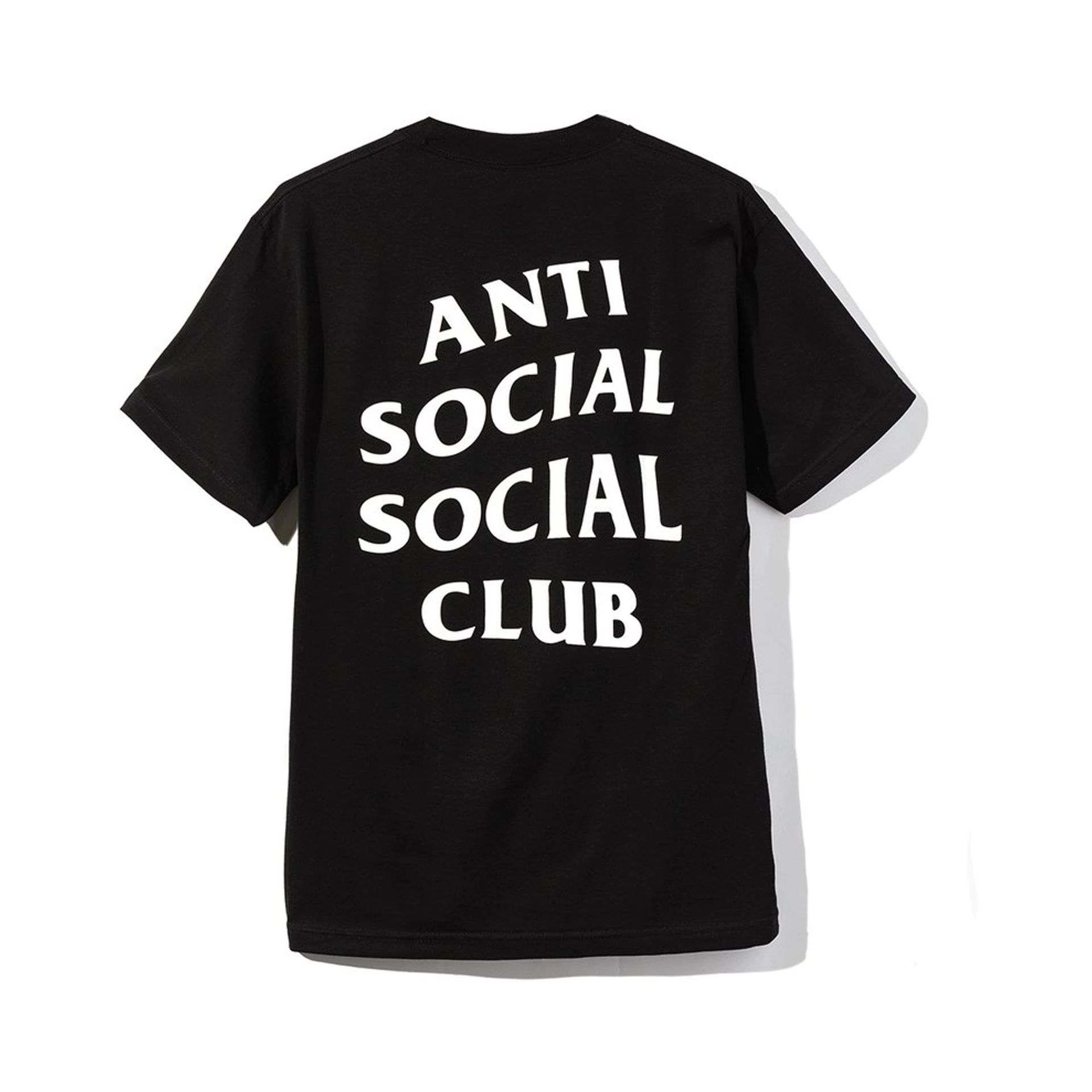 Anti Social Social Club Logo 2 Tee 'Black'