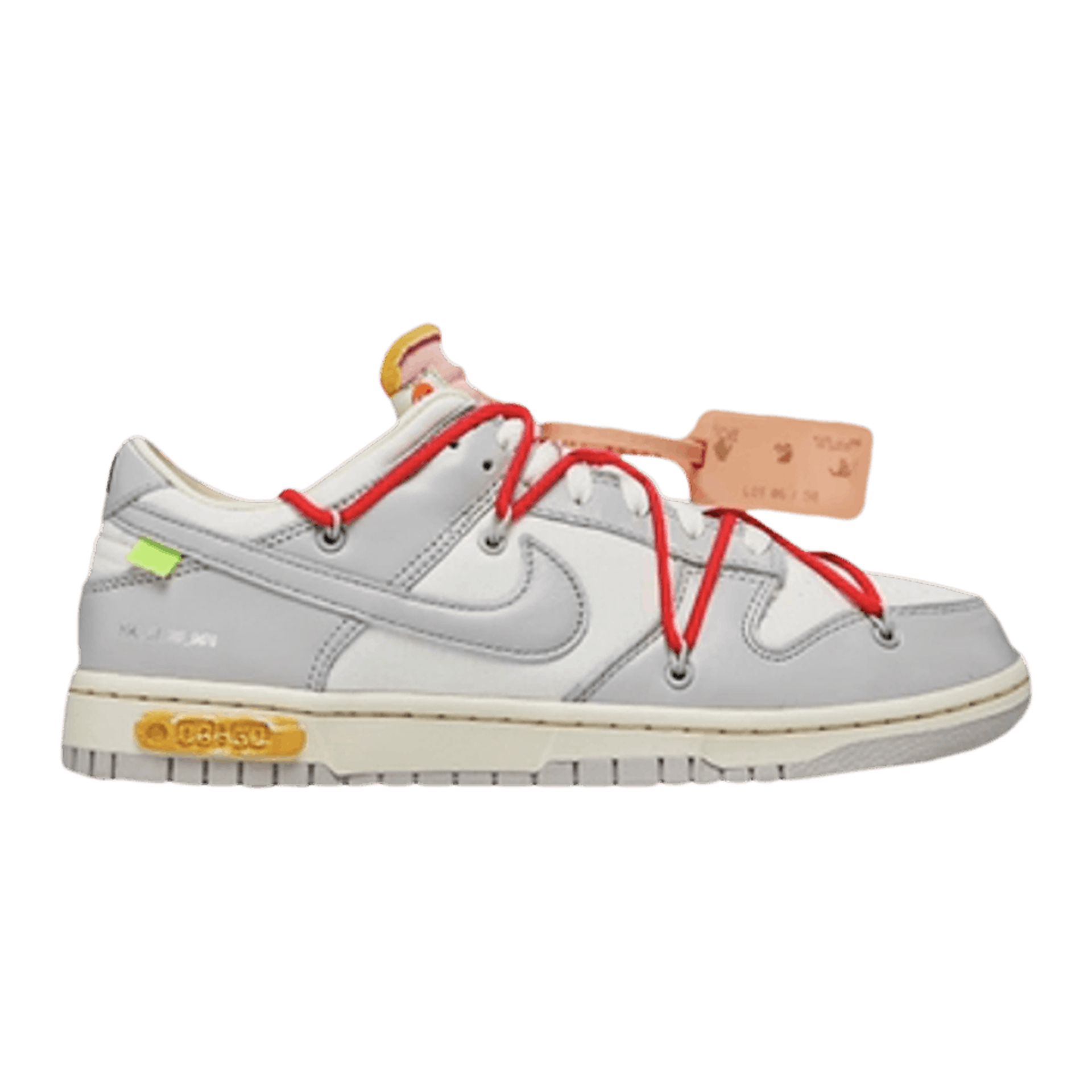 Nike Off-White x Dunk Low 'Dear Summer - Lot 06 of 50'
