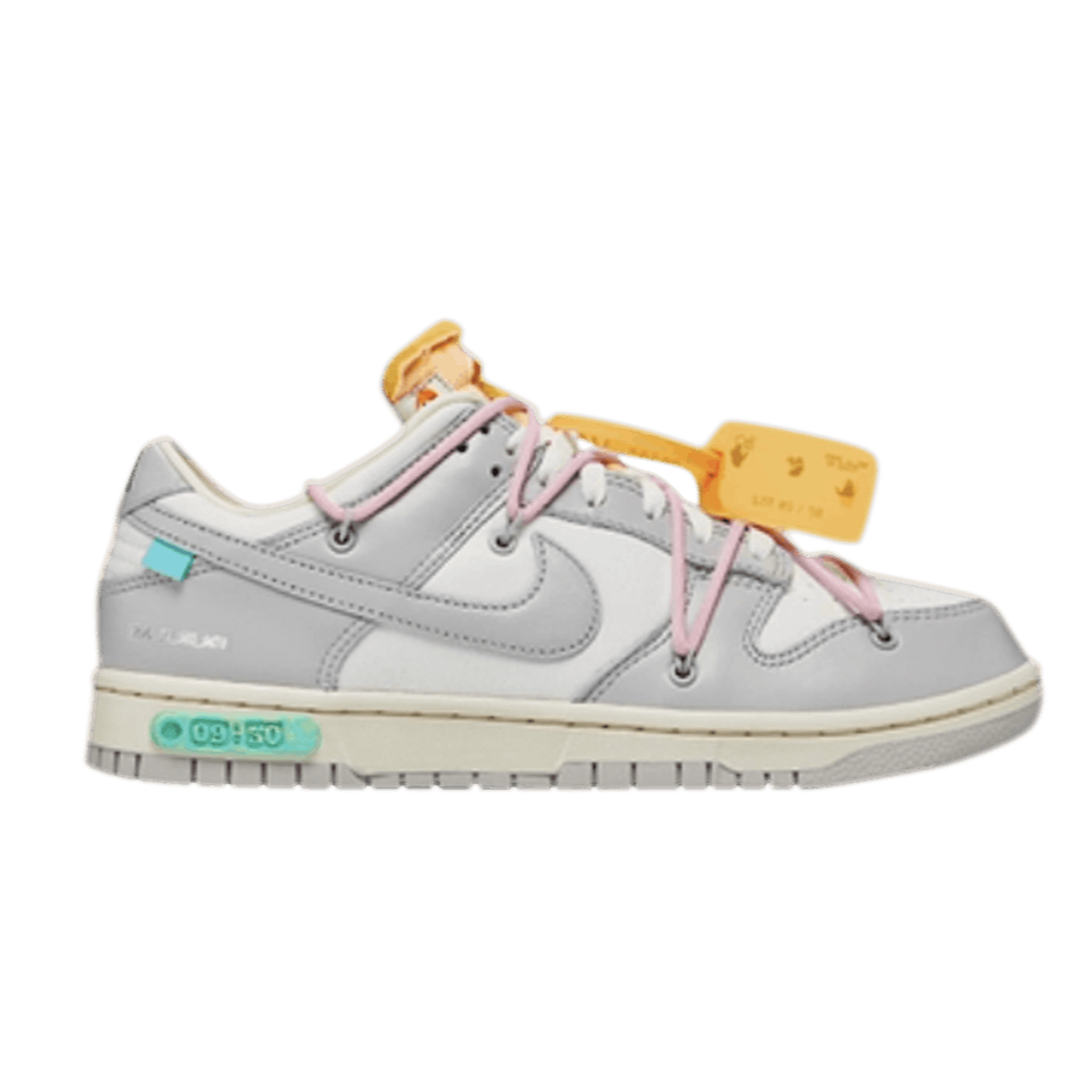 Nike Off-White x Dunk Low 'Dear Summer - Lot 09 of 50'