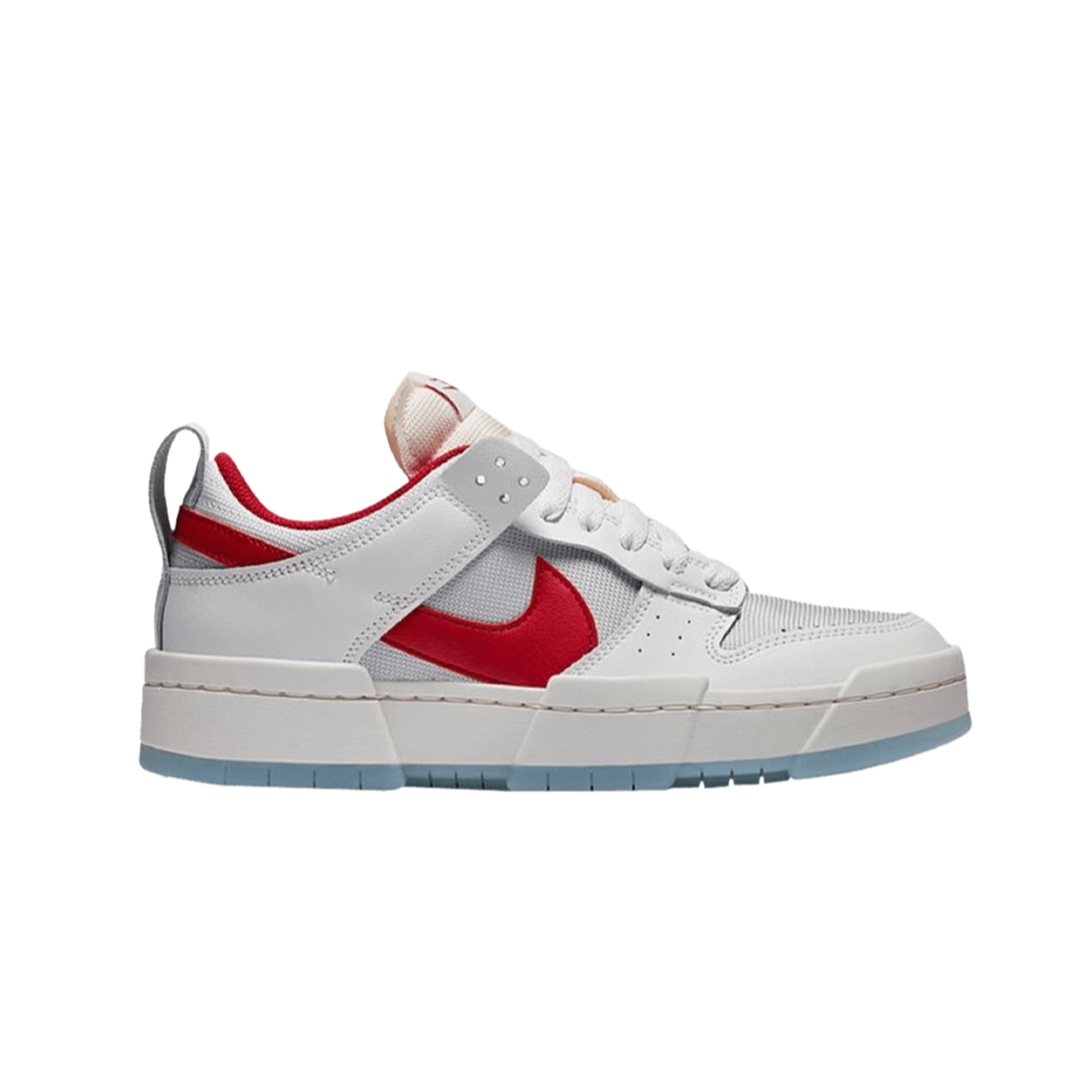 Nike Wmns Dunk Low Disrupt 'White Gym Red'