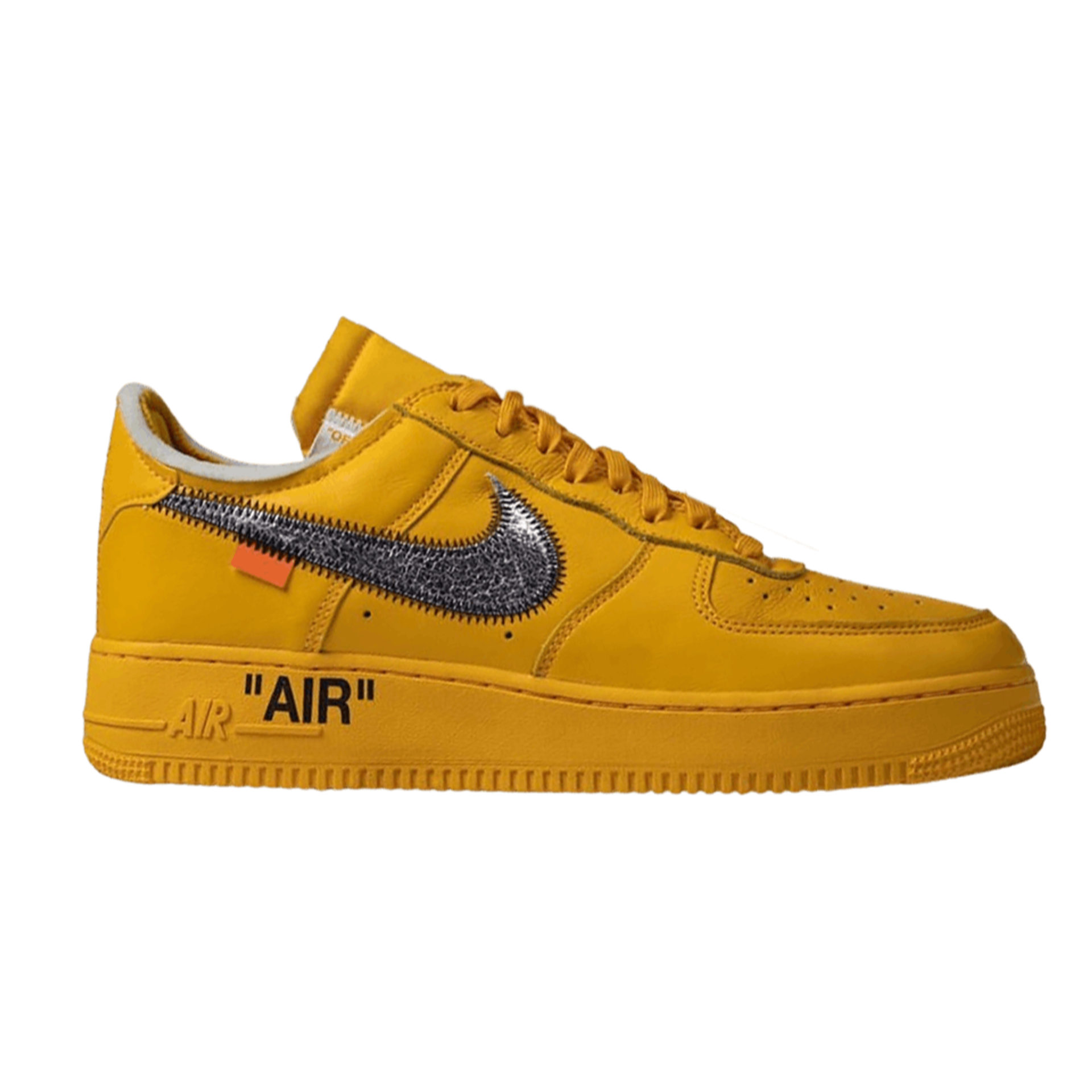 Nike OffWhite x Air Force 1 Low 'University Gold' DD1876 700 Ox Street
