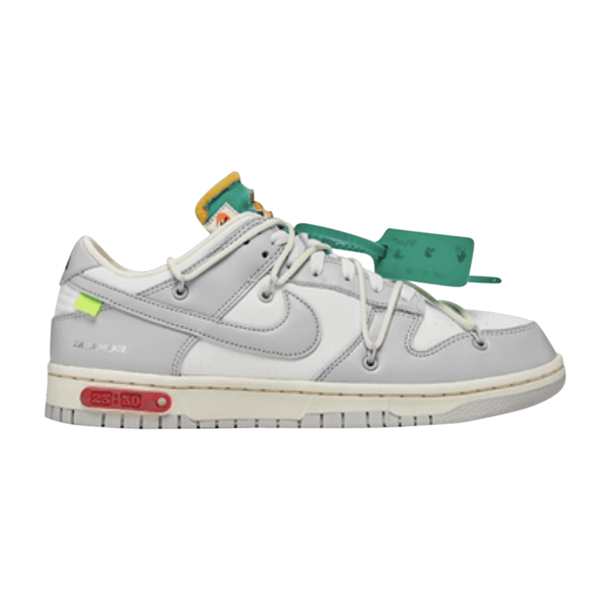 Nike Off-White x Dunk Low 'Dear Summer - Lot 25 of 50'