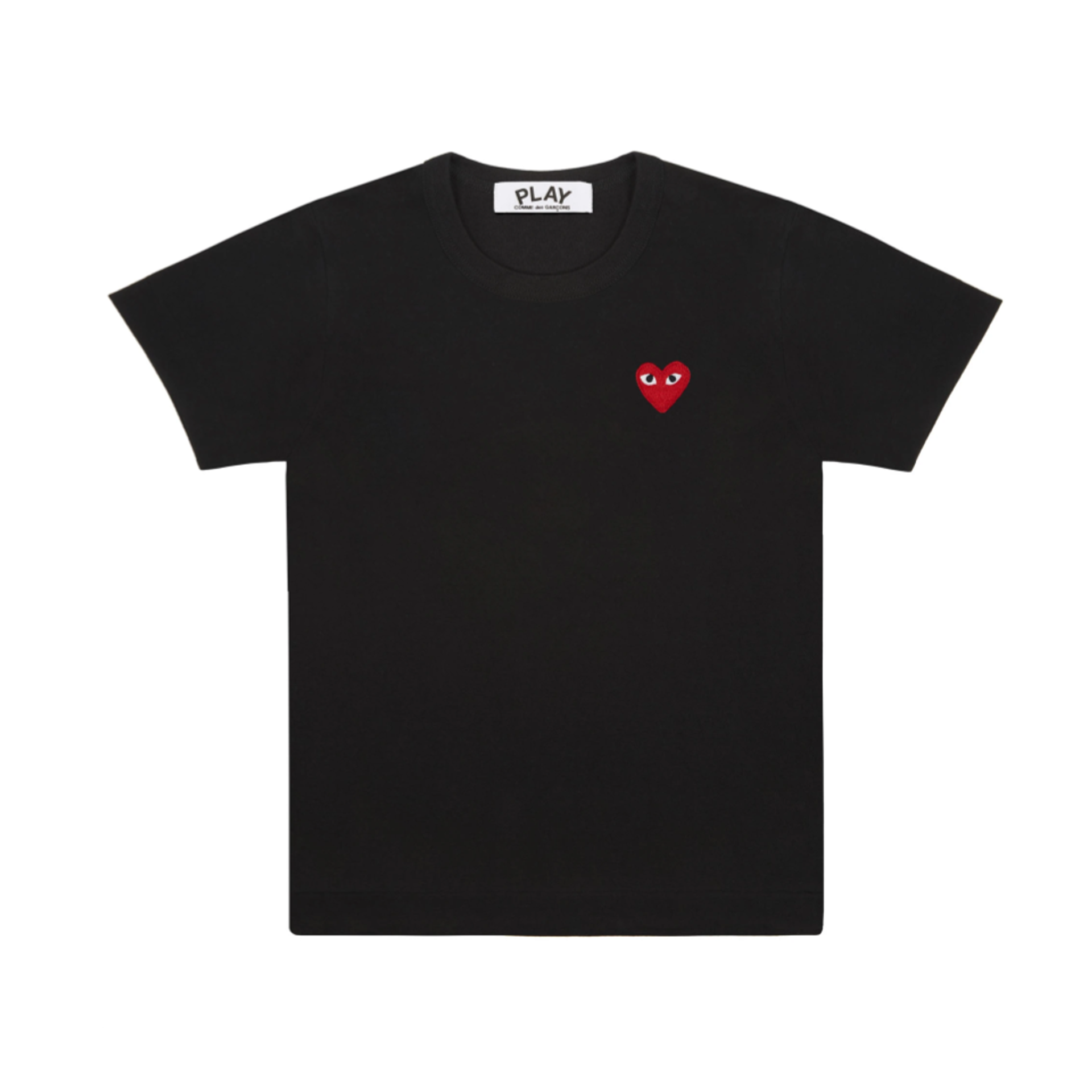 Red PLAY T-Shirt Black (Men's) - AZ-T108-051-1 | Ox Street