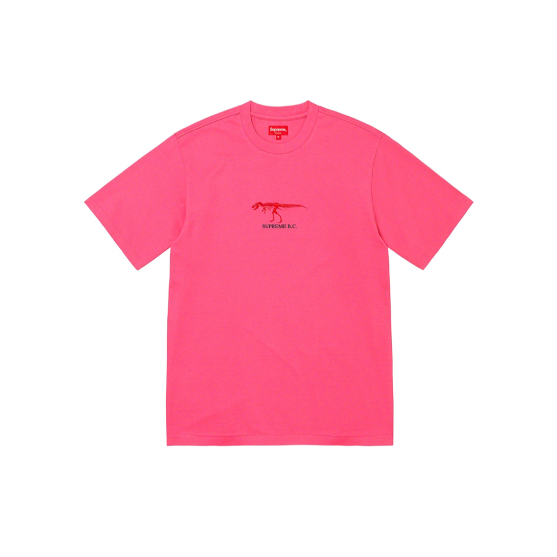 Supreme B.C. Short-Sleeve Top 'Bright Pink'