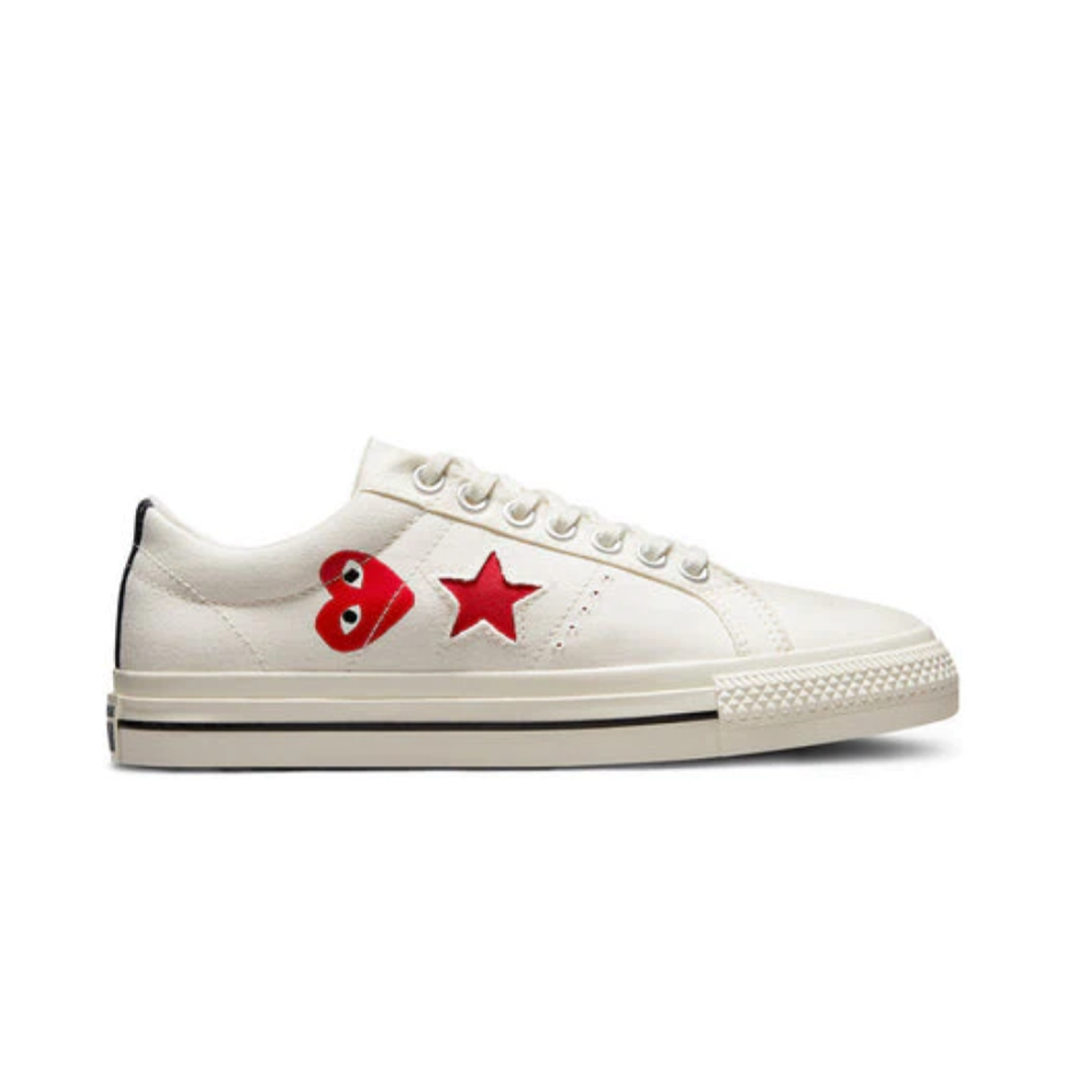 Play Comme des Garcons x Converse One Star 'White'
