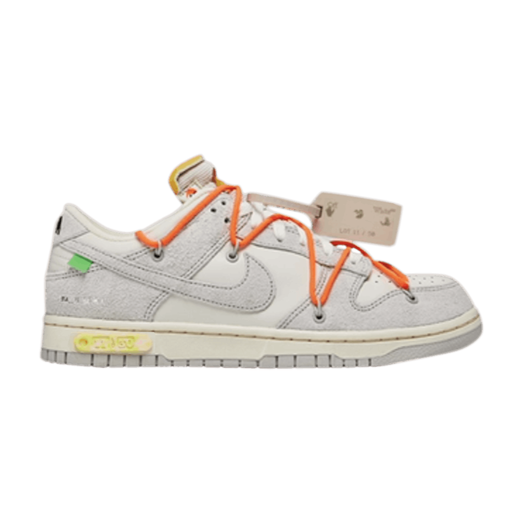 Nike Off-White x Dunk Low 'Dear Summer - Lot 11 of 50'