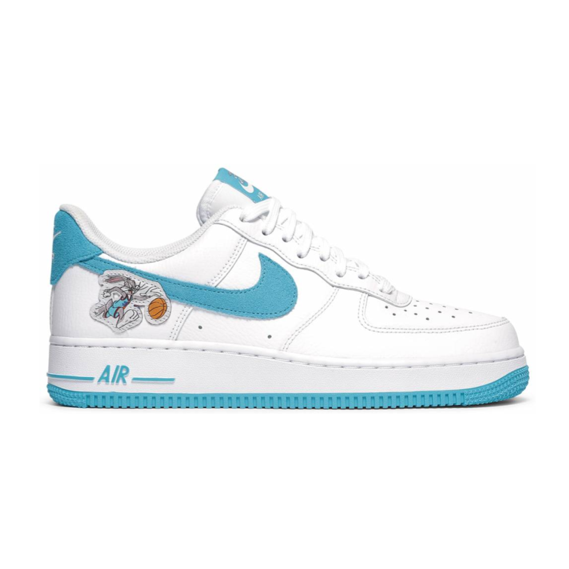 Nike Space Jam x Air Force 1 '07 Low 'Hare'