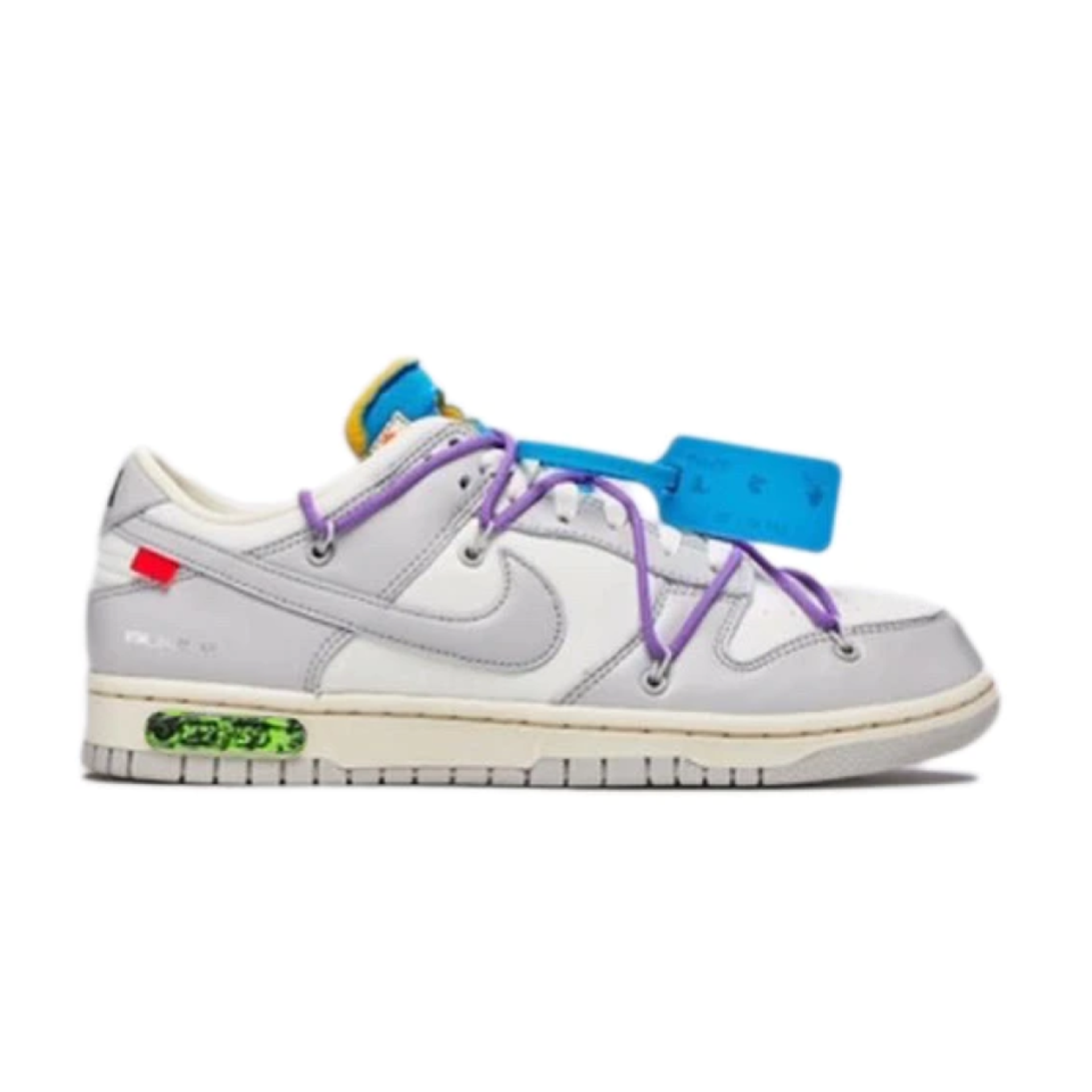 Off-White x Dunk Low 'Dear Summer - Lot 47 of 50'
