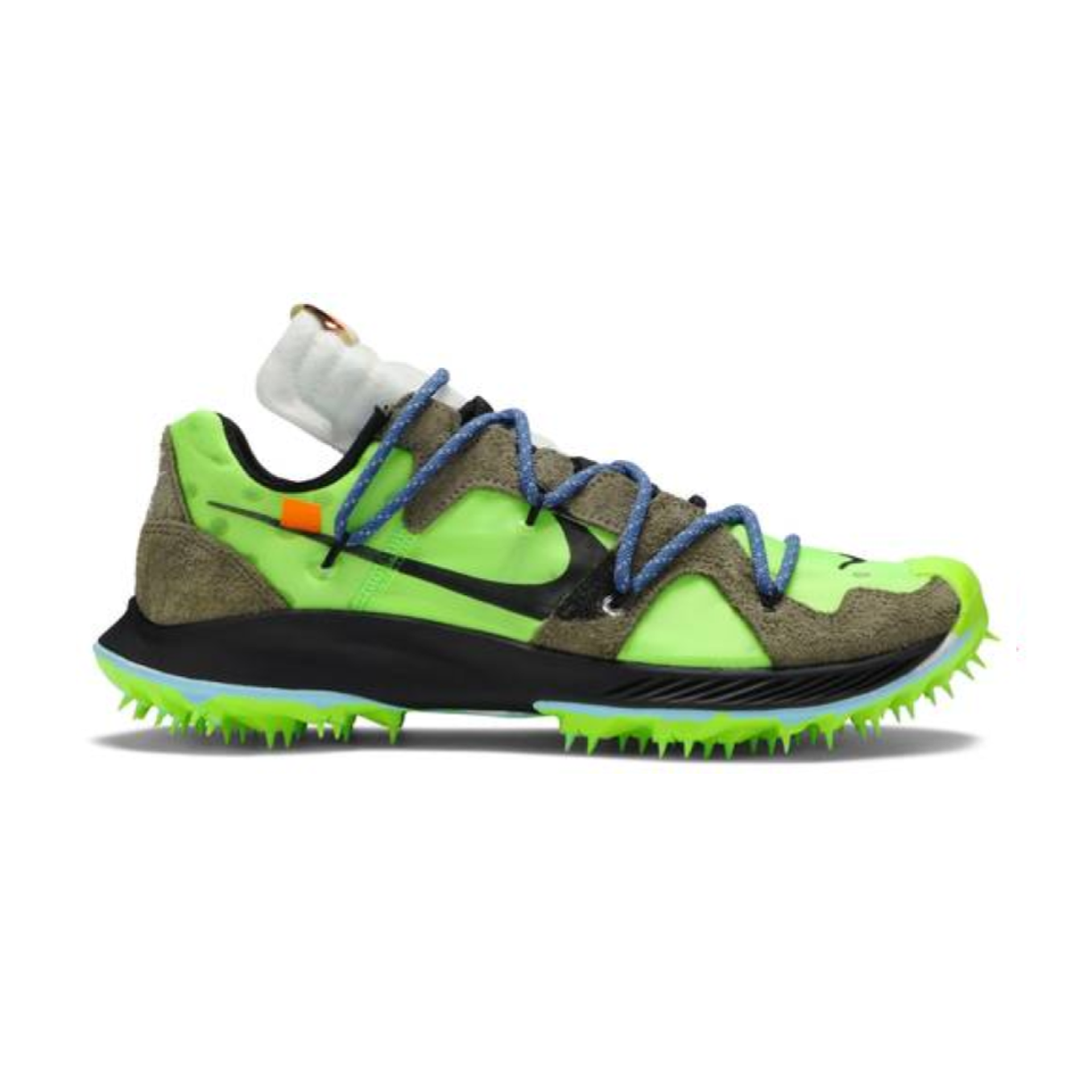 Nike OFF-WHITE x Wmns Air Zoom Terra Kiger 5 'Athlete in Progress - Electric Green'