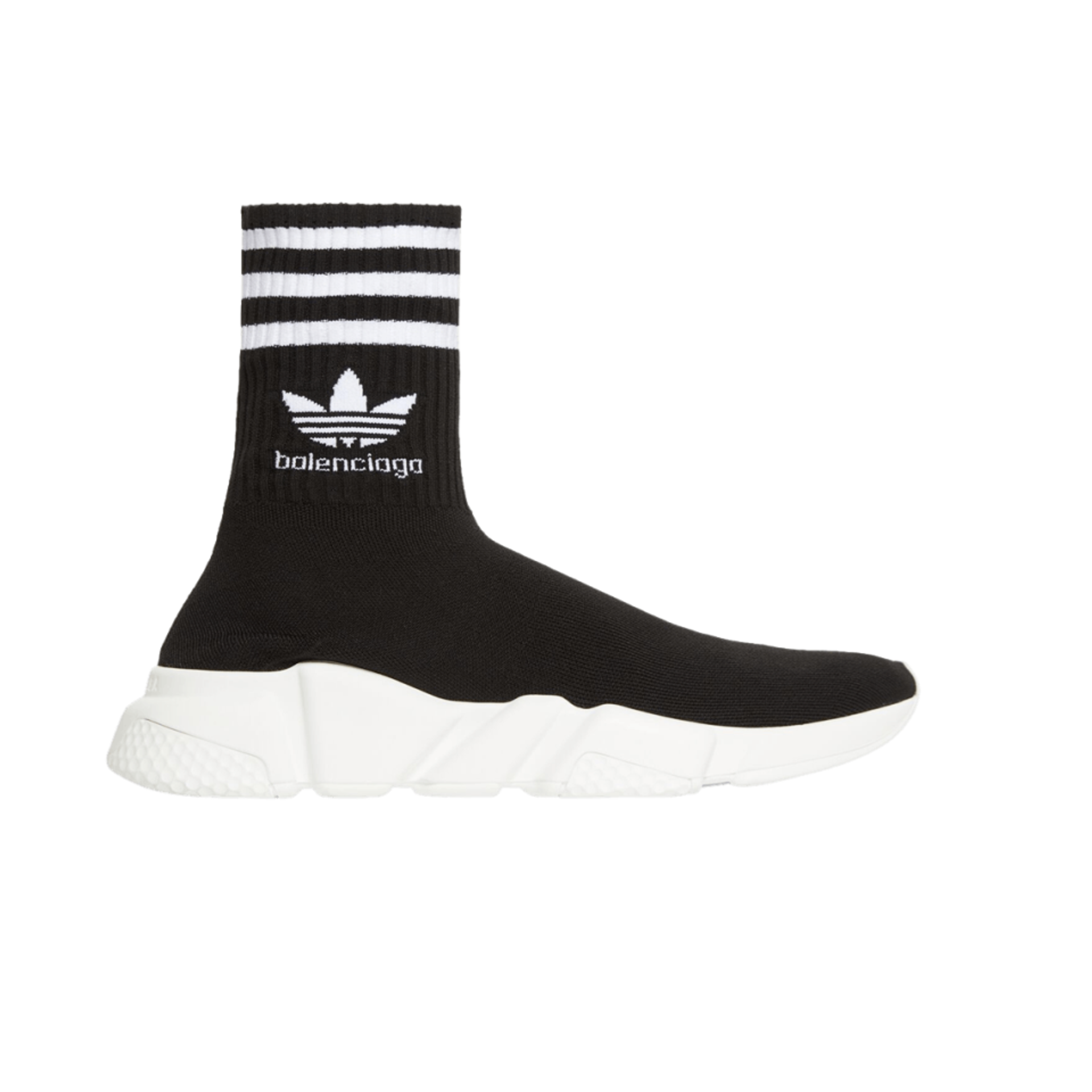 Adidas x Balenciaga Speed Sneaker 'Black'
