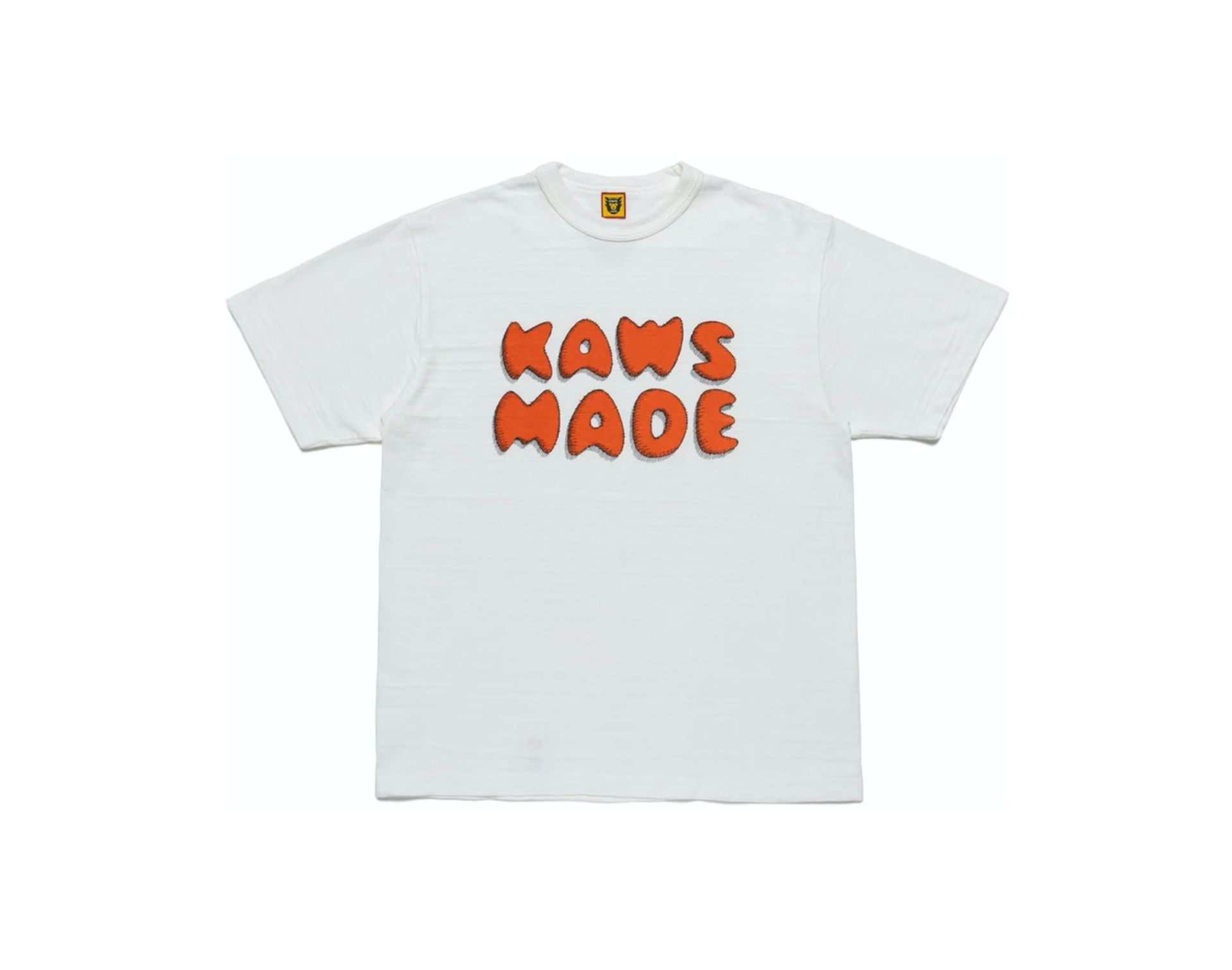 KAWS x Human Made #3 'Logo' Tee White