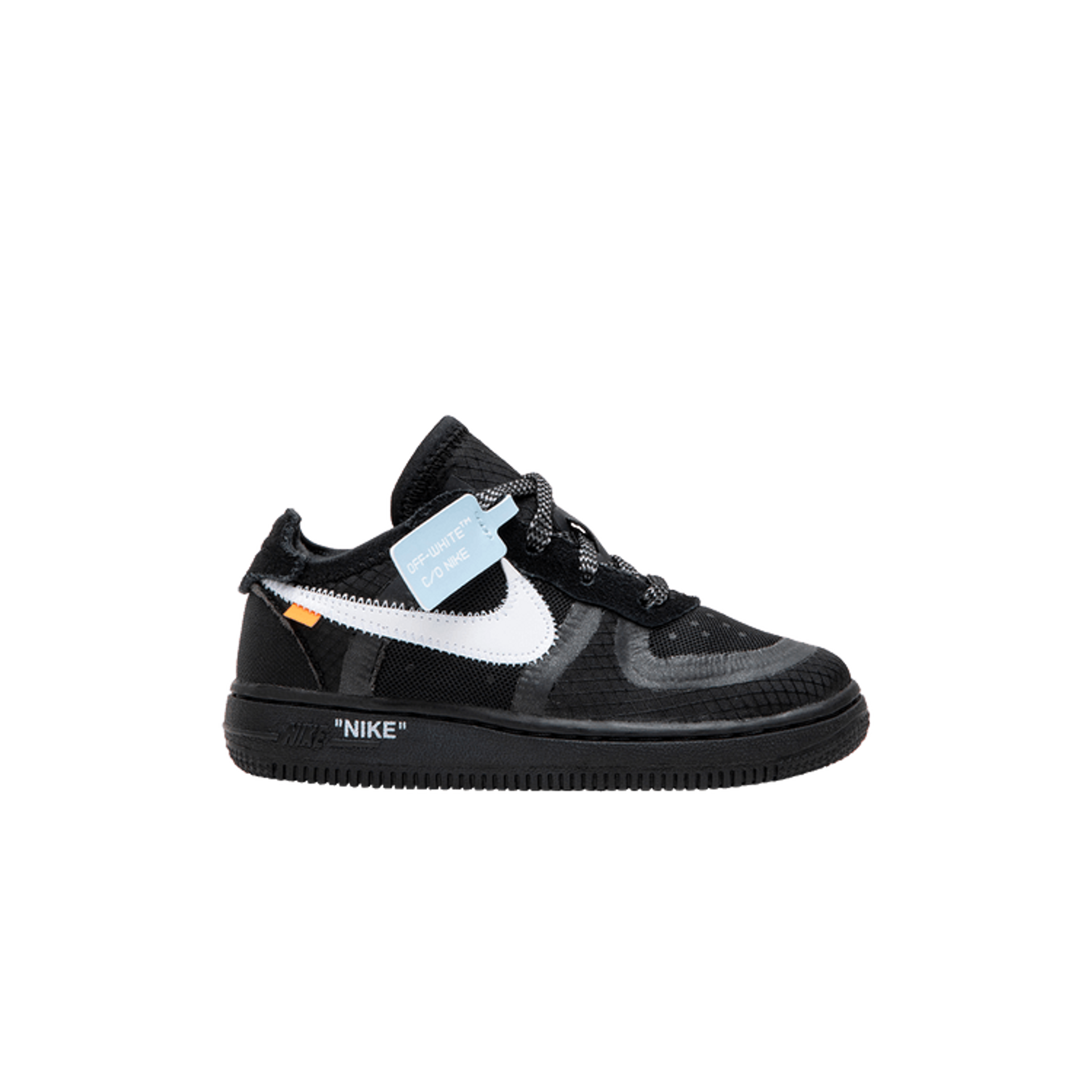 Off-White x Nike Air Force 1 Low TD 'Black'