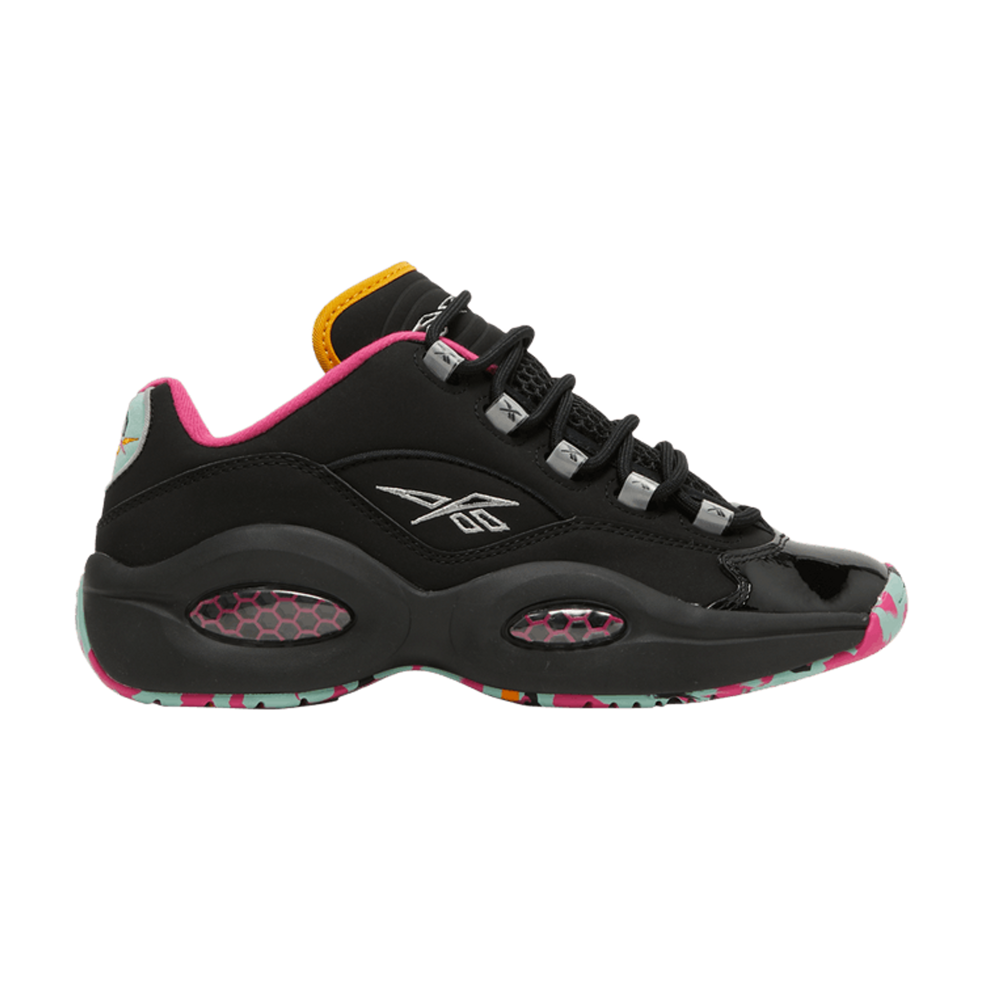 Reebok Question Low 'Alive With Color'