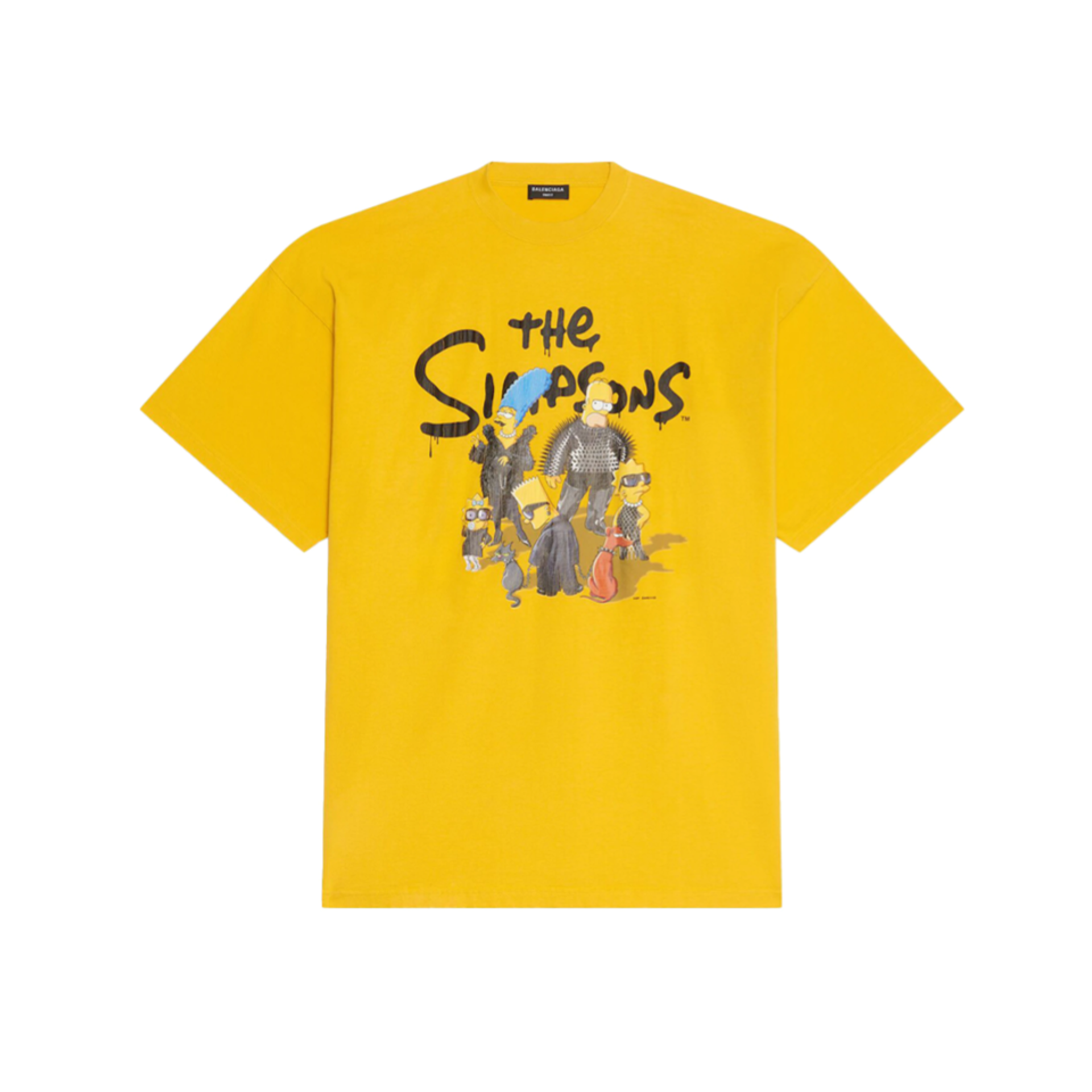 Balenciaga x The Simpsons Oversized T-Shirt