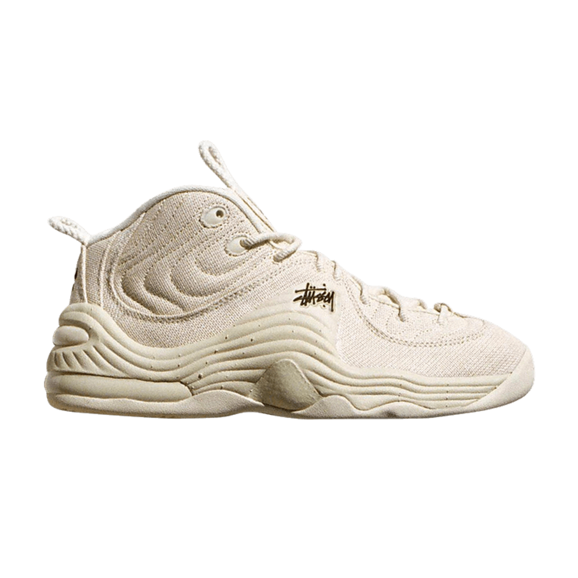 Stussy x Nike Air Penny 2 'Fossil'