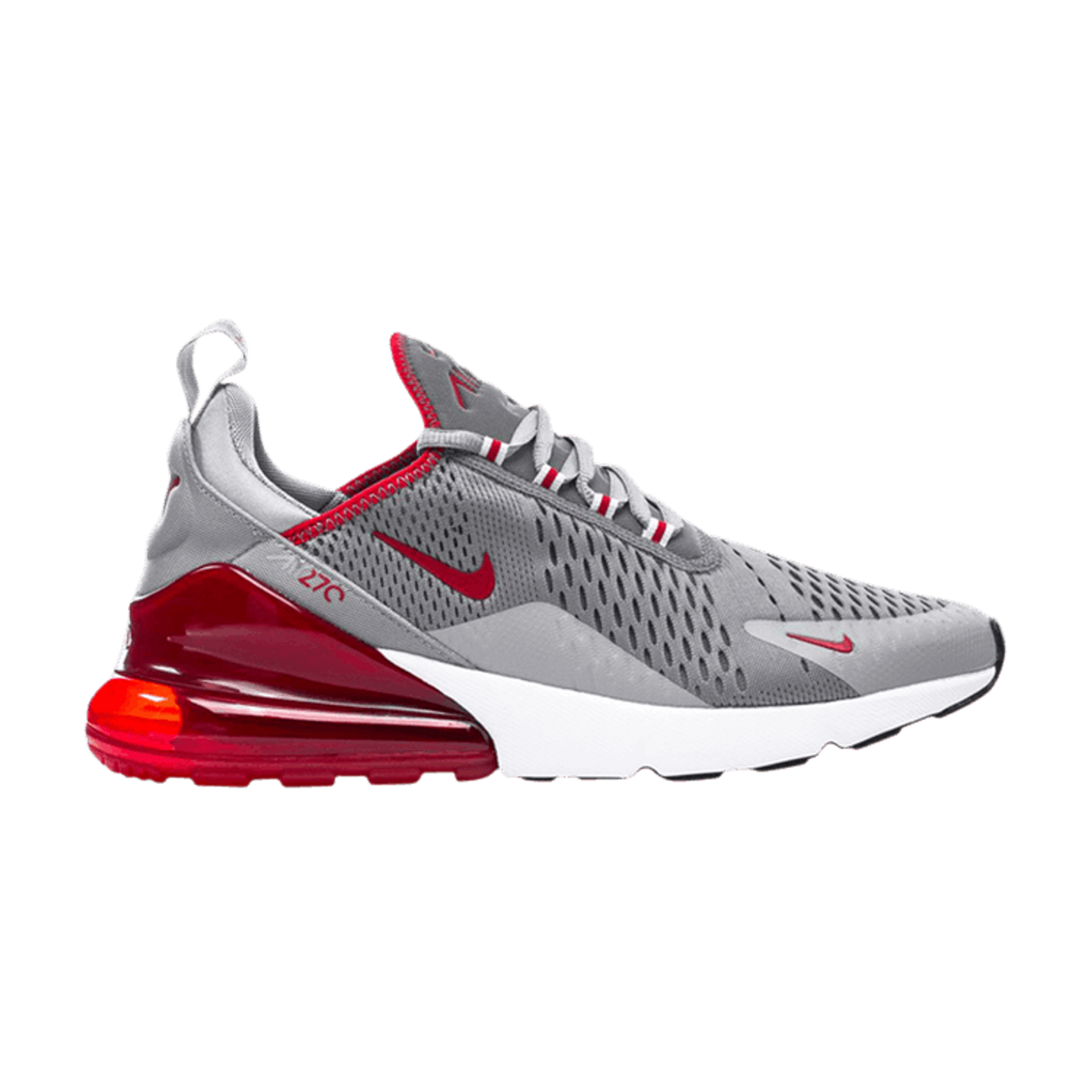 Nike Air Max 270 'Particle Grey University Red'