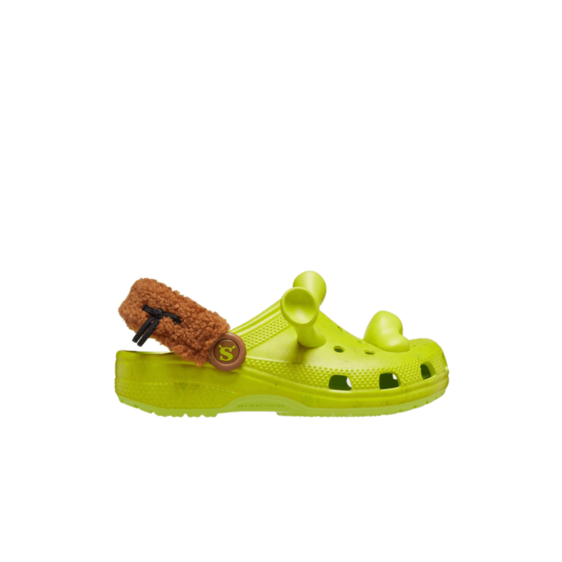 DreamWorks x Crocs Classic Clog Toddler 'Shrek'