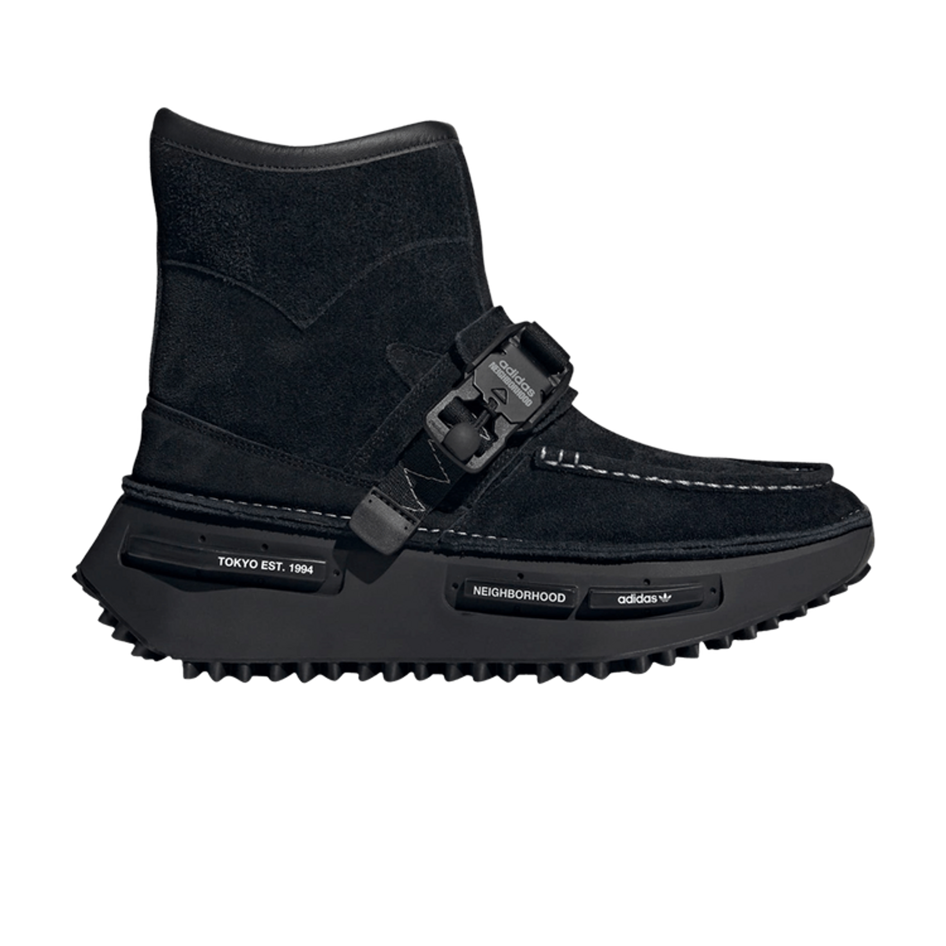 Neighborhood x adidas NMD_S1 Boots 'Black'