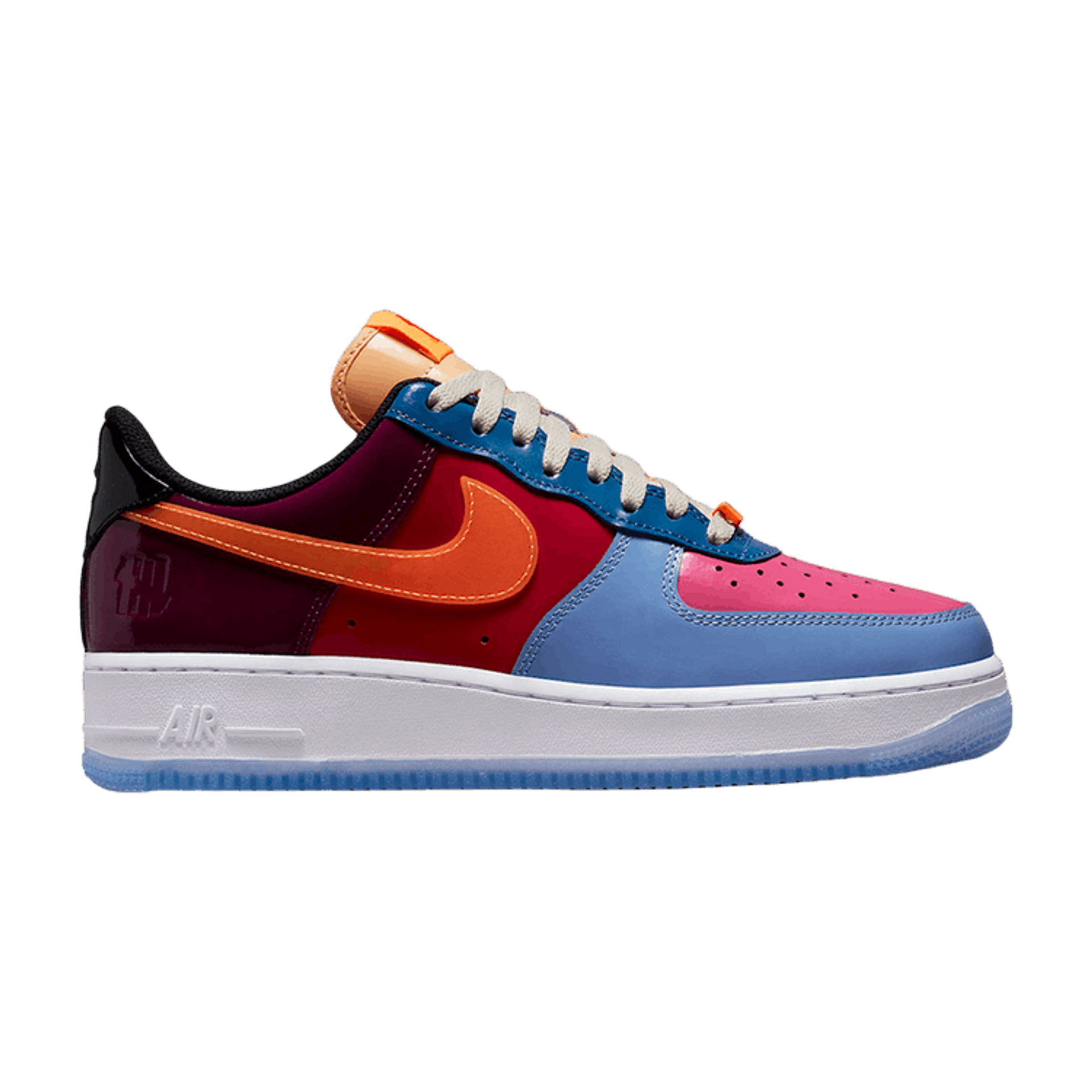 Undefeated x Nike Air Force 1 Low 'Total Orange' - DV5255 400 | Ox Street