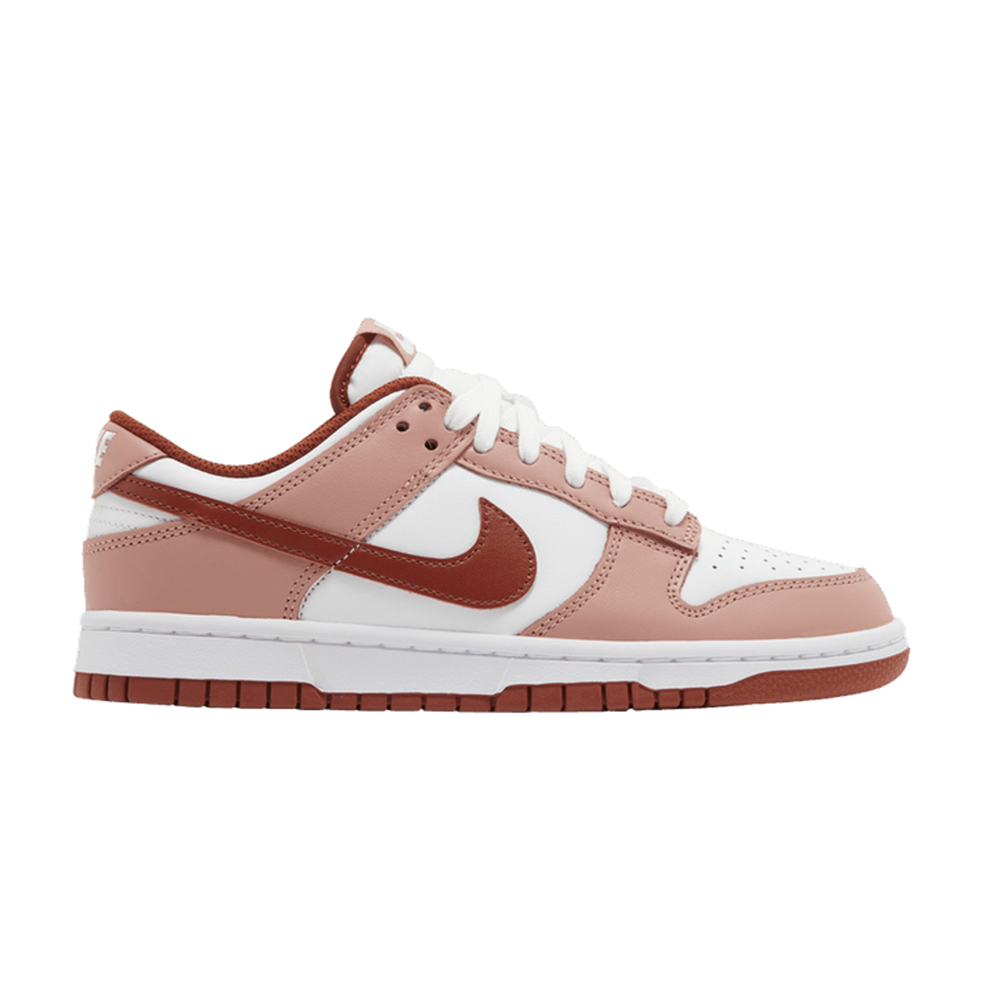 Wmns Nike Dunk Low 'Red Stardust'
