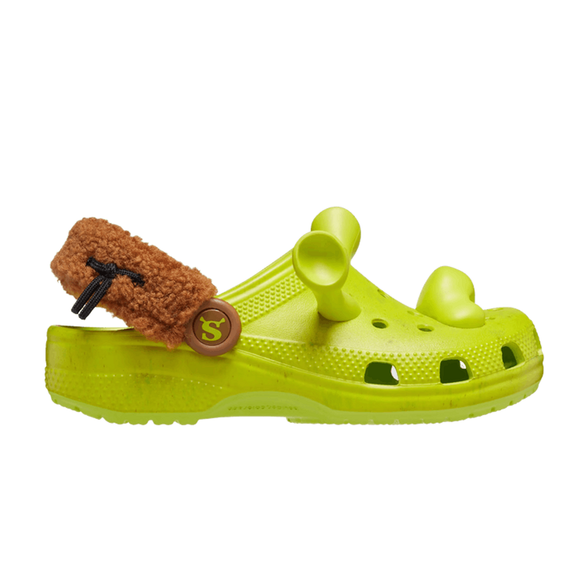 DreamWorks x Crocs Classic Clog Kids 'Shrek'