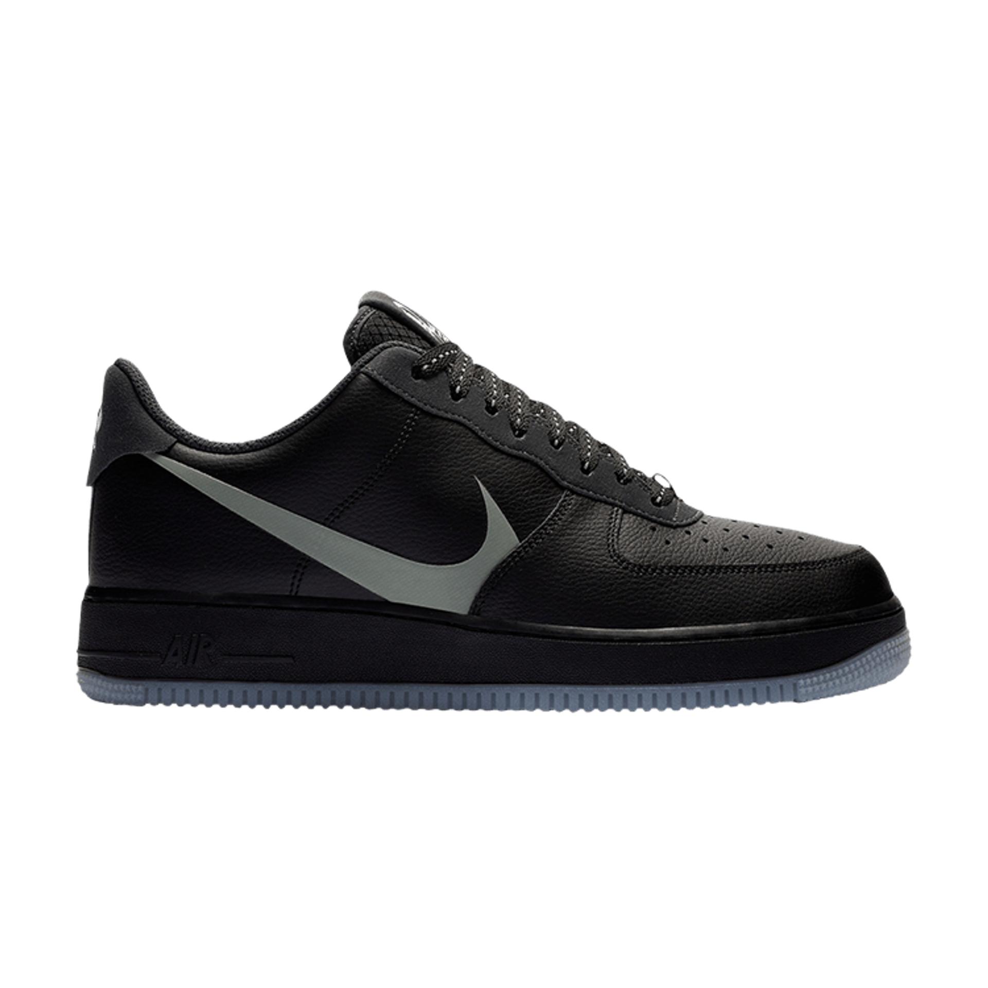 Nike Air Force 1 Low 'Grey Swoosh' - CD0888 001 | Ox Street
