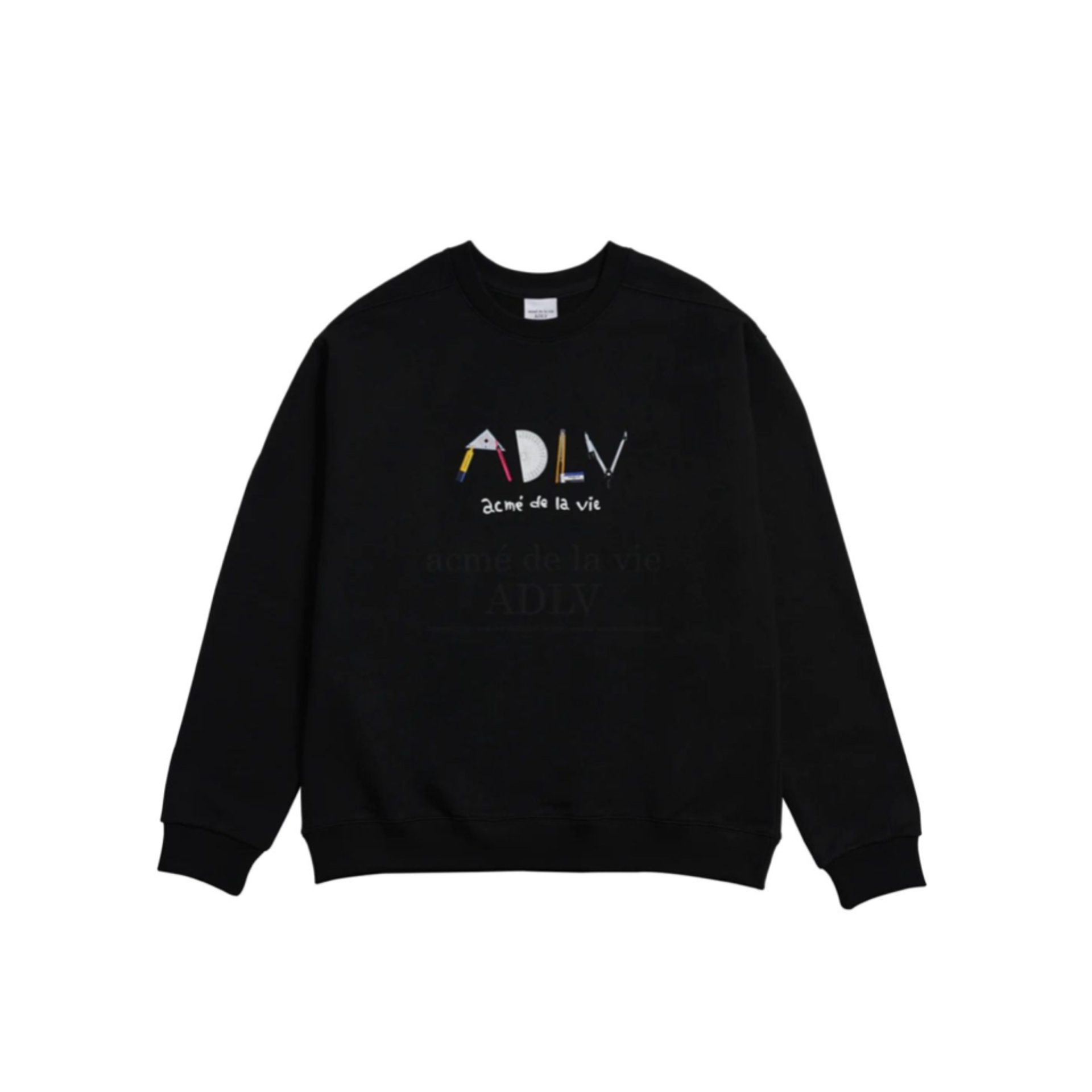 ADLV Protractor Logo Sweatshirt 'Black'