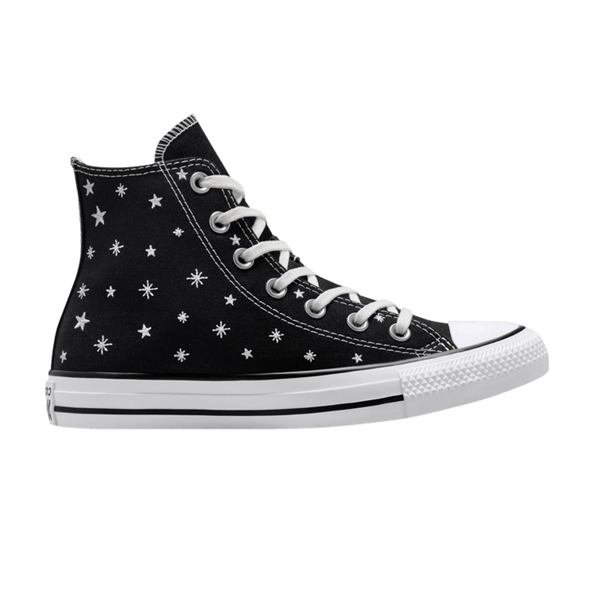 Converse Wmns Chuck Taylor All Star High 'Embroidered Stars'