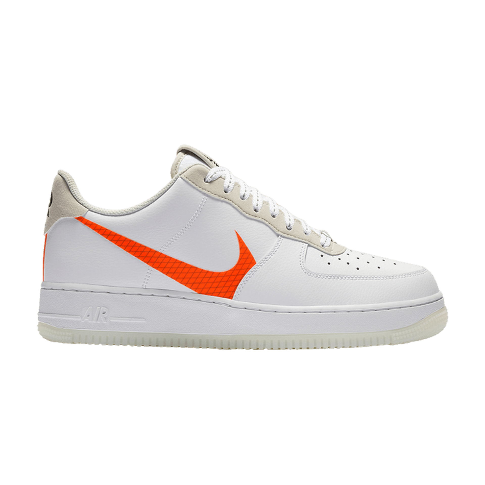 Nike Air Force 1 Low 'Orange Swoosh'