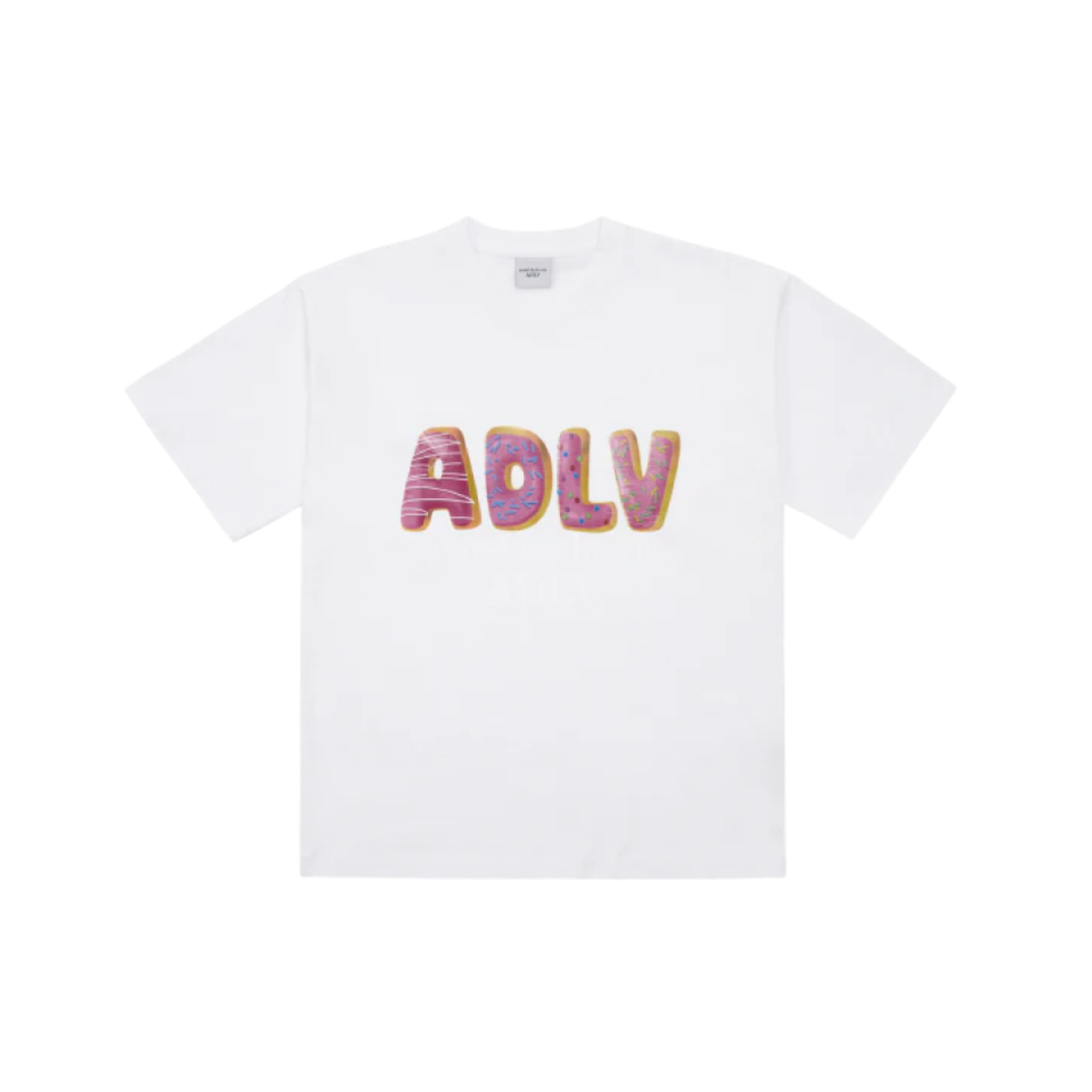 ADLV Donut Ring T-Shirt 'White'