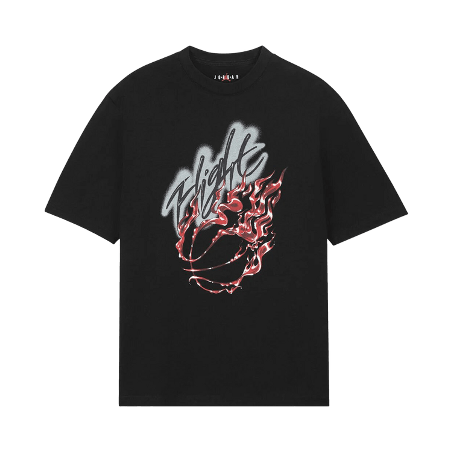 Air Jordan x Travis Scott Flight Graphic T-Shirt 'Black'