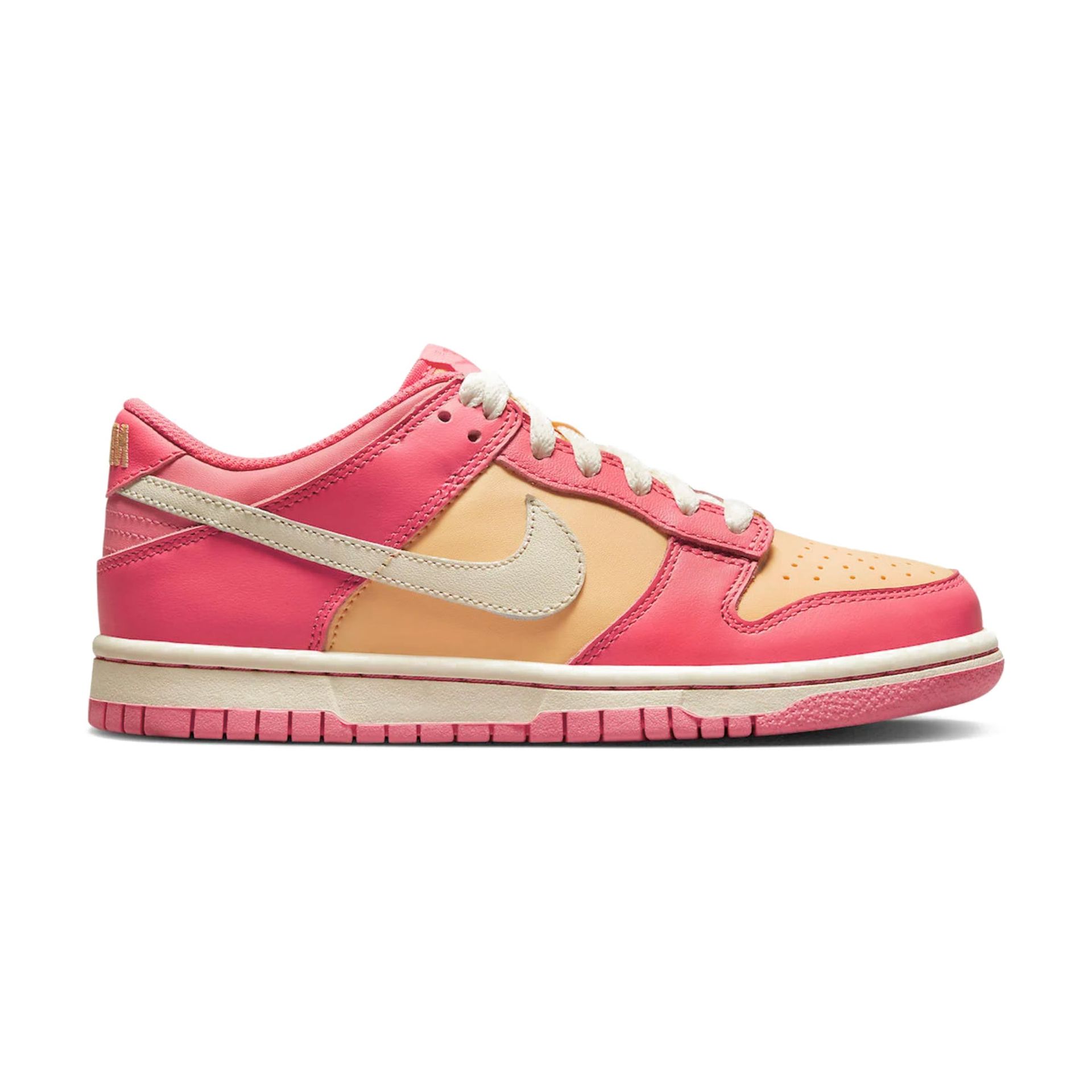 Nike GS Dunk Low 'Strawberry Peach Cream'