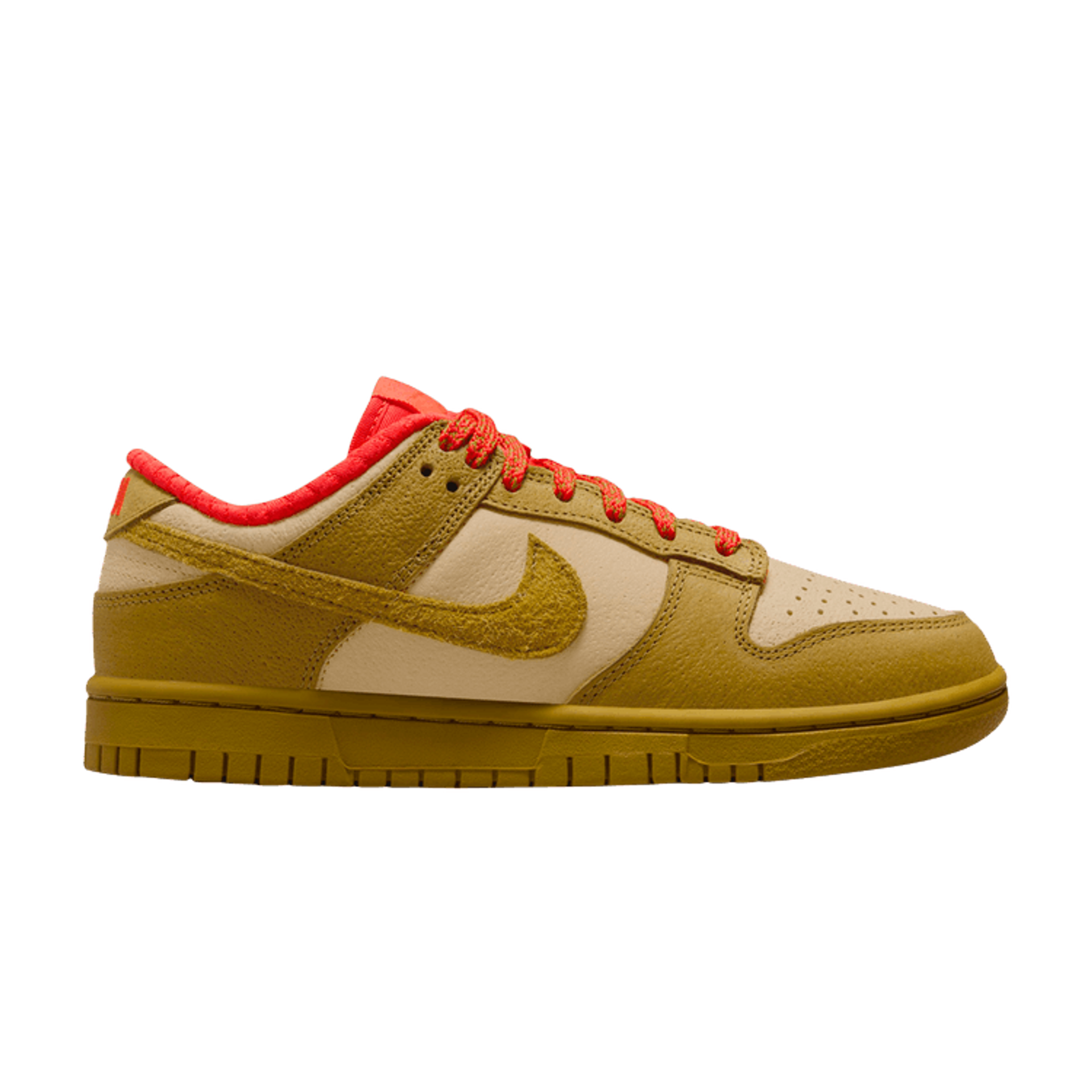 Wmns Nike Dunk Low 'Bronzine Picante Red'