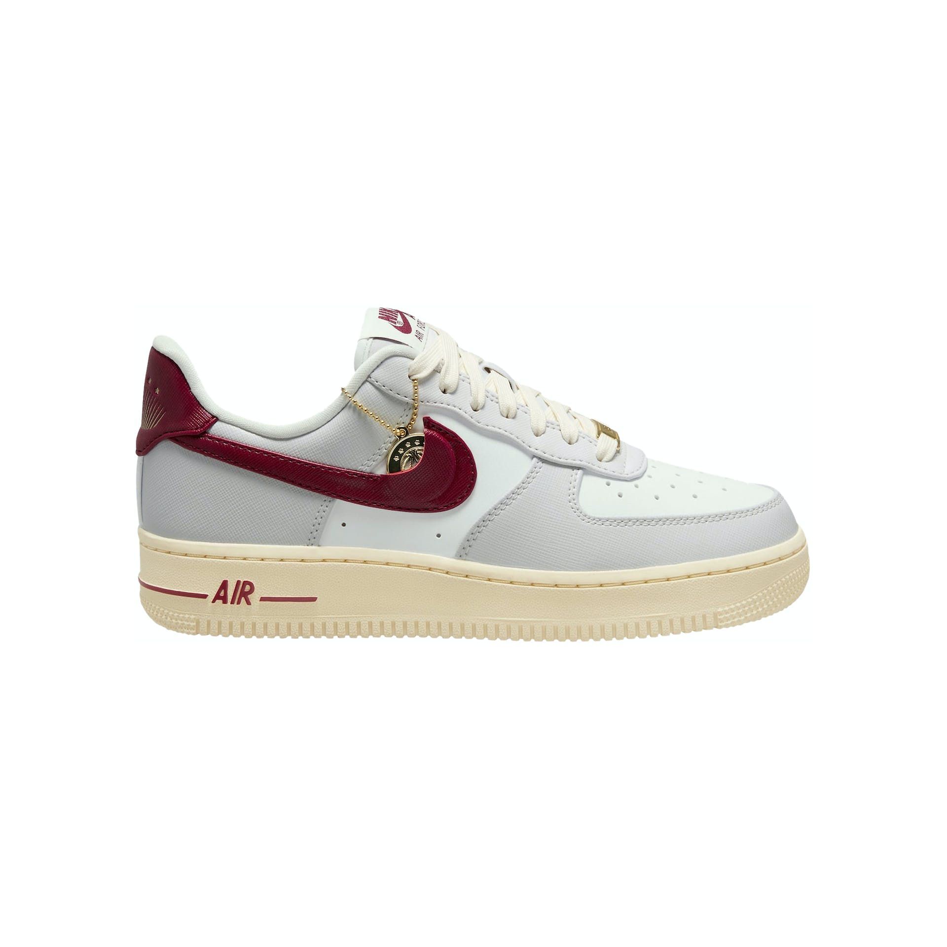 Wmns Nike Air Force 1 Low '07 SE 'Photon Dust Team Red'