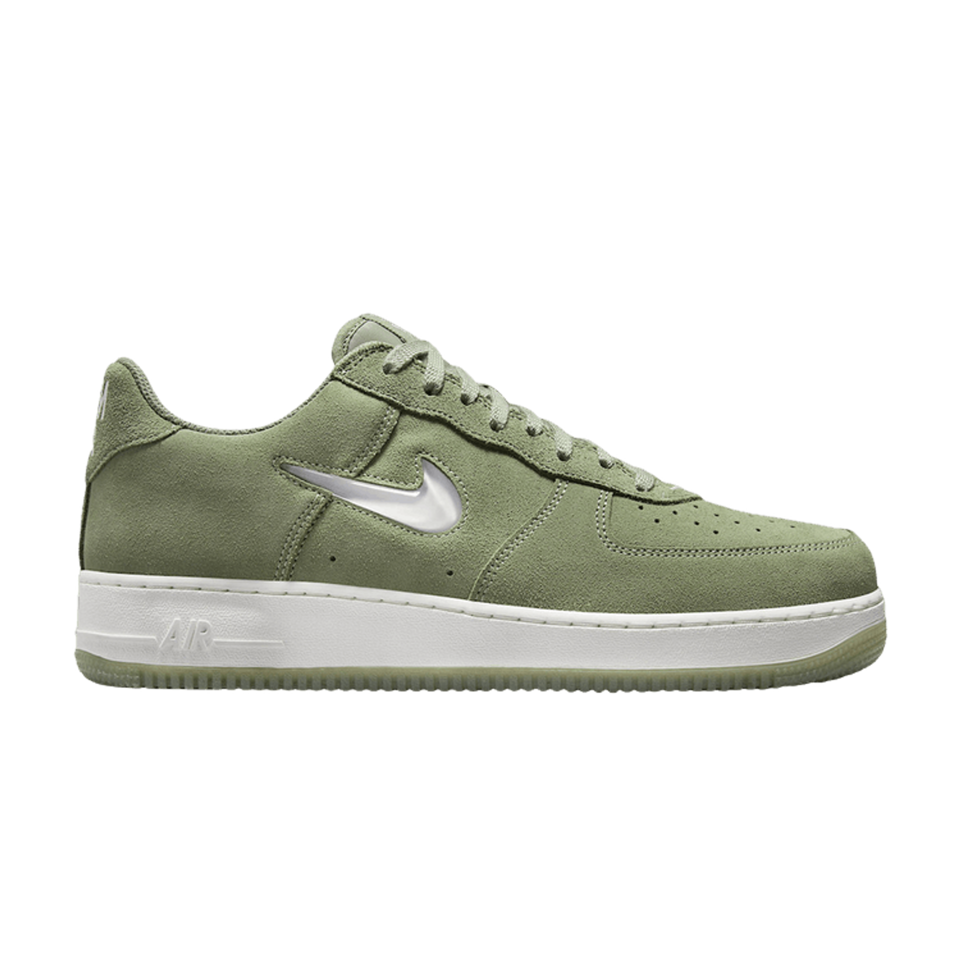 Nike Air Force 1 Jewel 'Color of the Month - Oil Green' - DV0785 300 ...