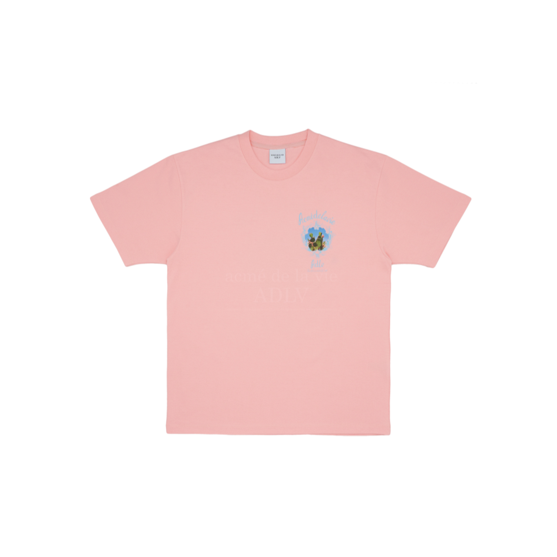 ADLV Cactus Mirror T-shirt 'Pink'