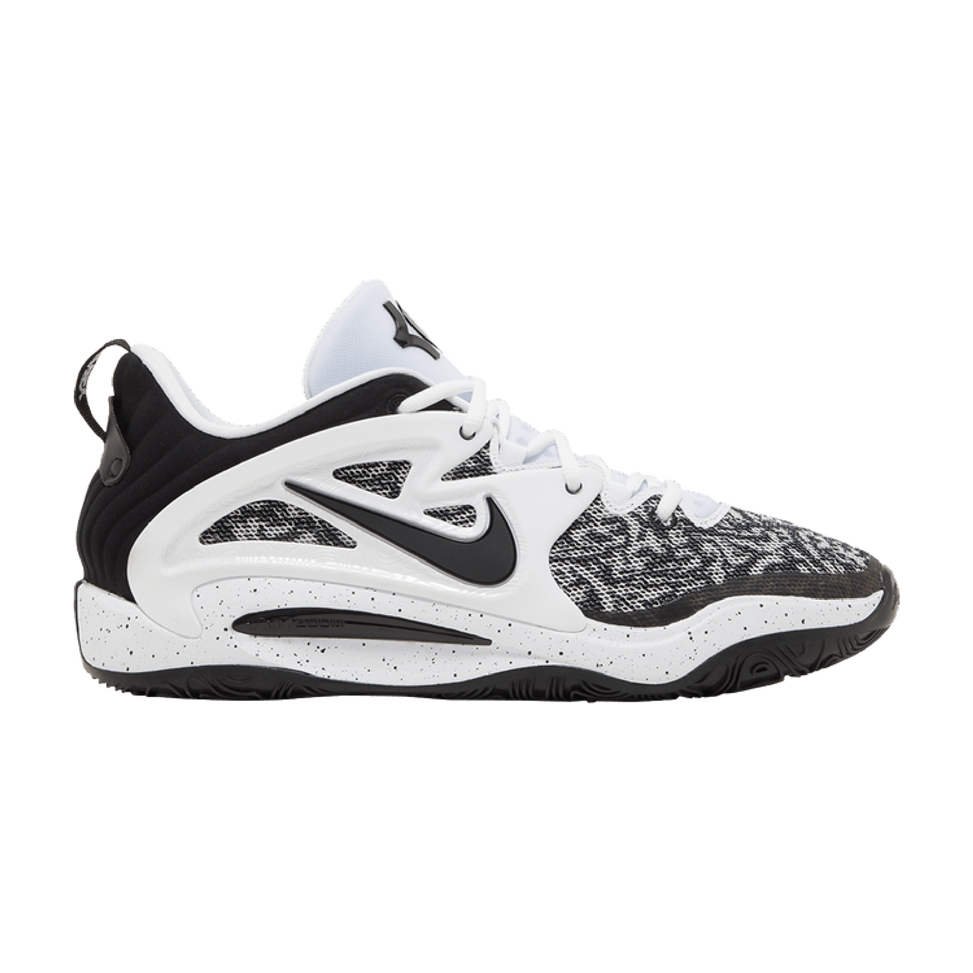 Nike KD 15 TB 'White Black Speckled'
