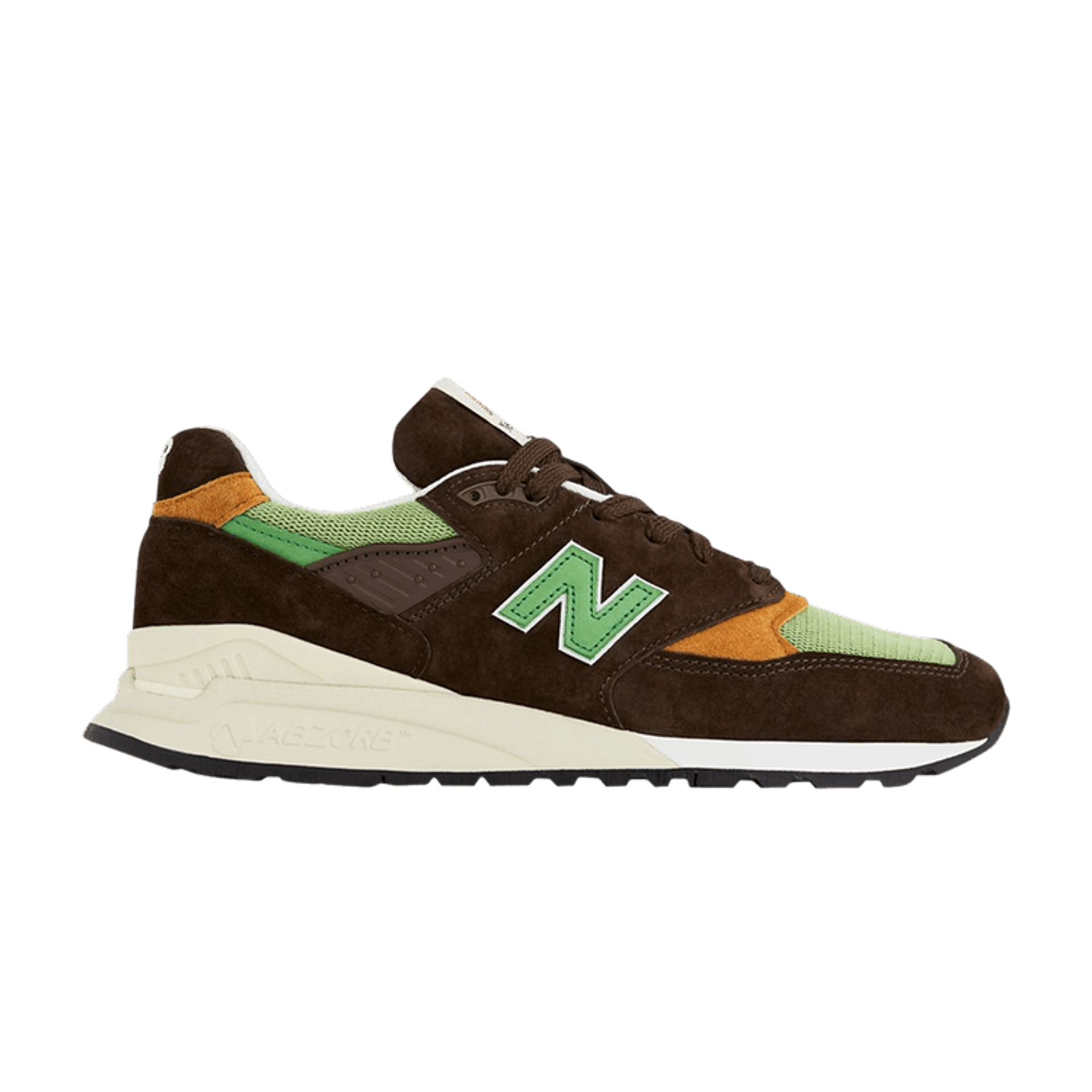 Teddy Santis x New Balance 998 Made in USA 'Rich Earth Chive'