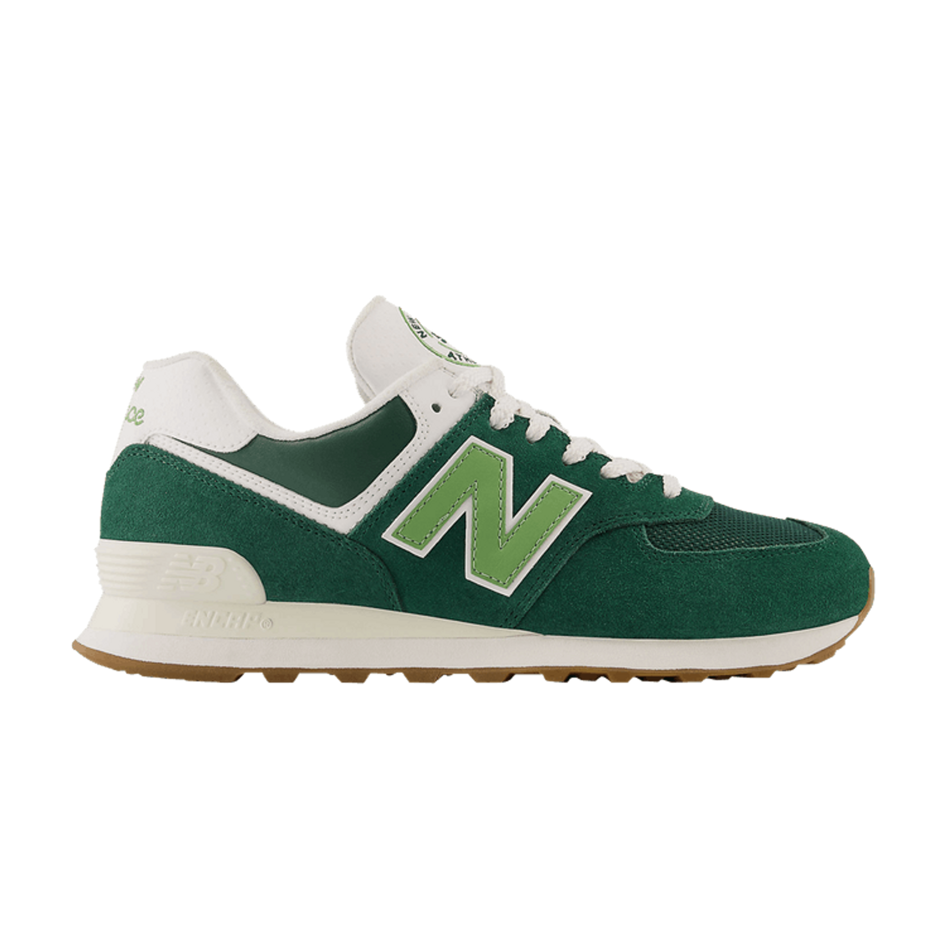 New Balance 574 'NB Athletics - Nightwatch Green'