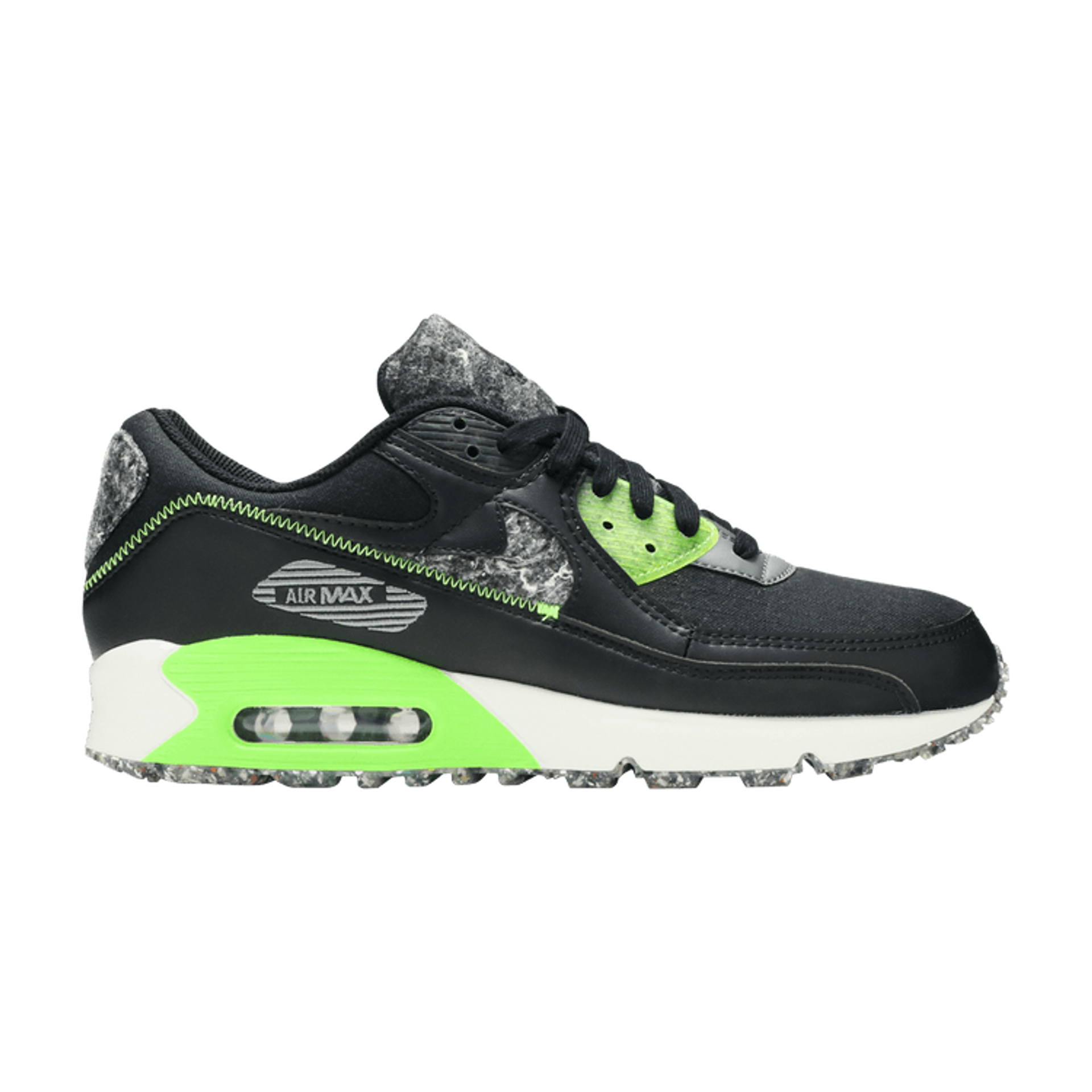 Nike Air Max 90 M2Z2 'Recycled Wool Pack - Black Electric Green'