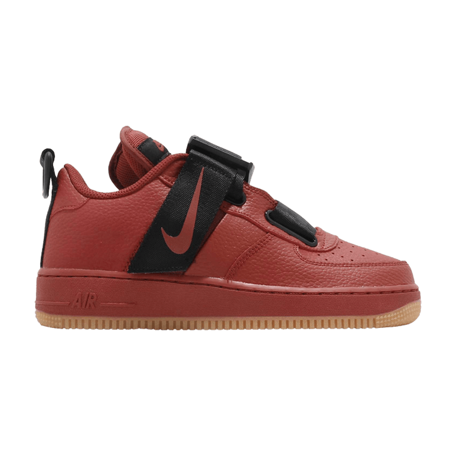 Nike Air Force 1 Utility GS 'Dune Red'