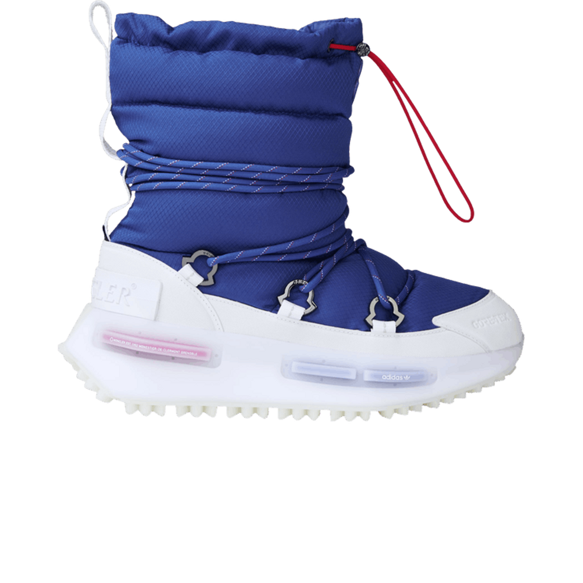 Moncler x adidas NMD_S1 Mid GORE-TEX 'The Art of Exploration - Royal Blue'