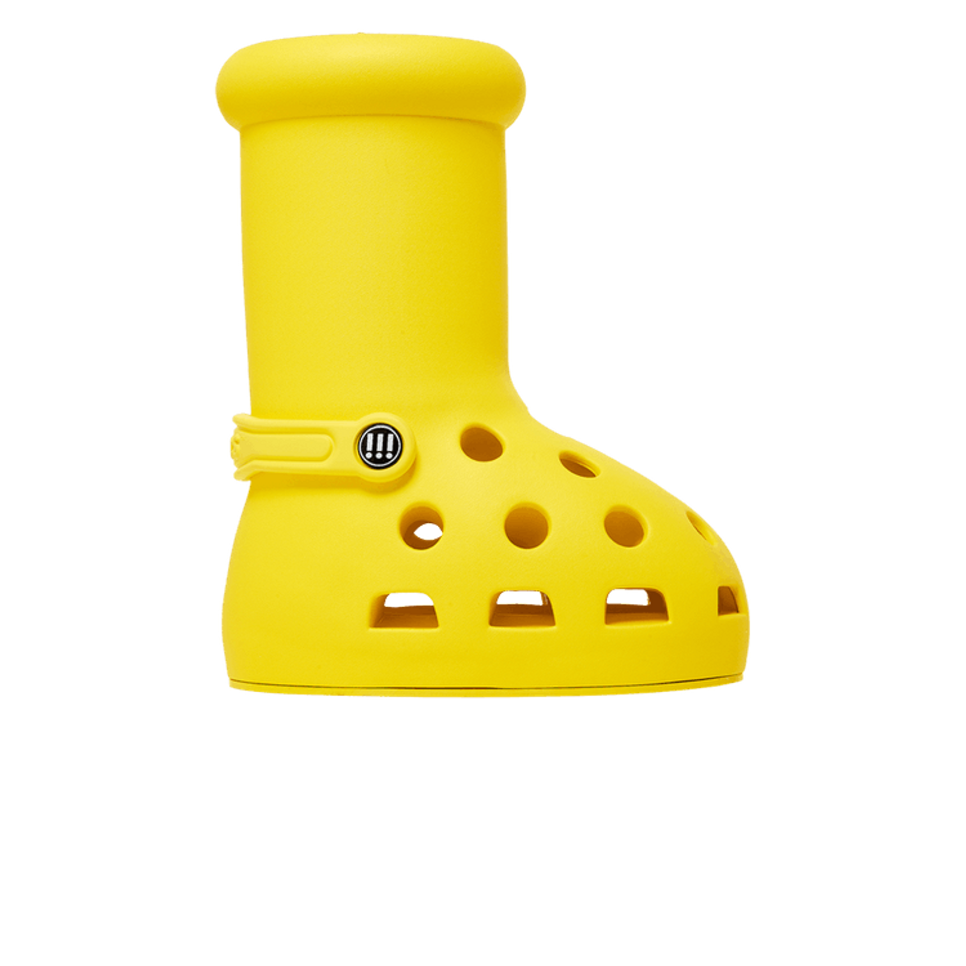Crocs x MSCHF Big Red Boot 'Yellow' - MSCHF010 Y | Ox Street
